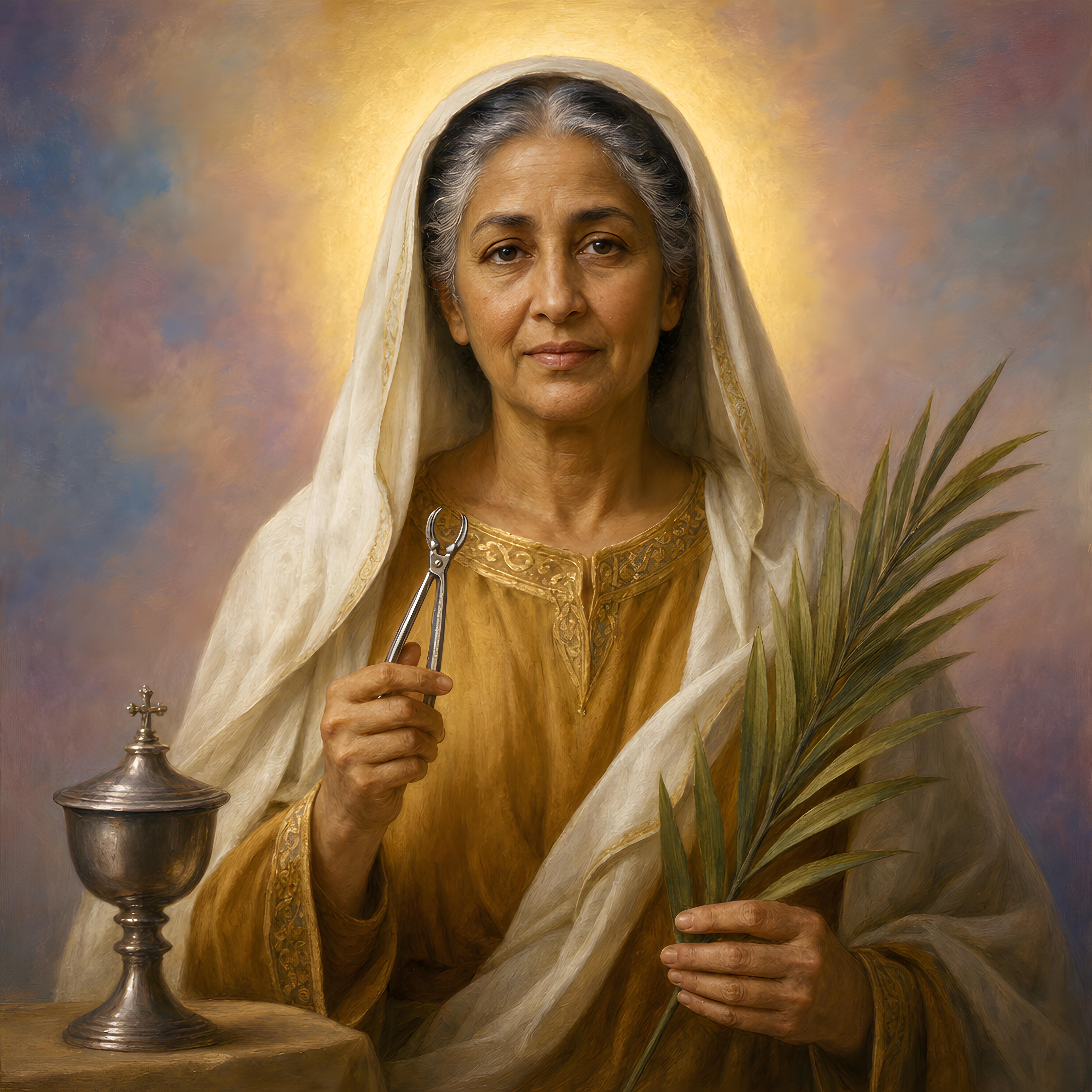 Portrait of St. Apollonia