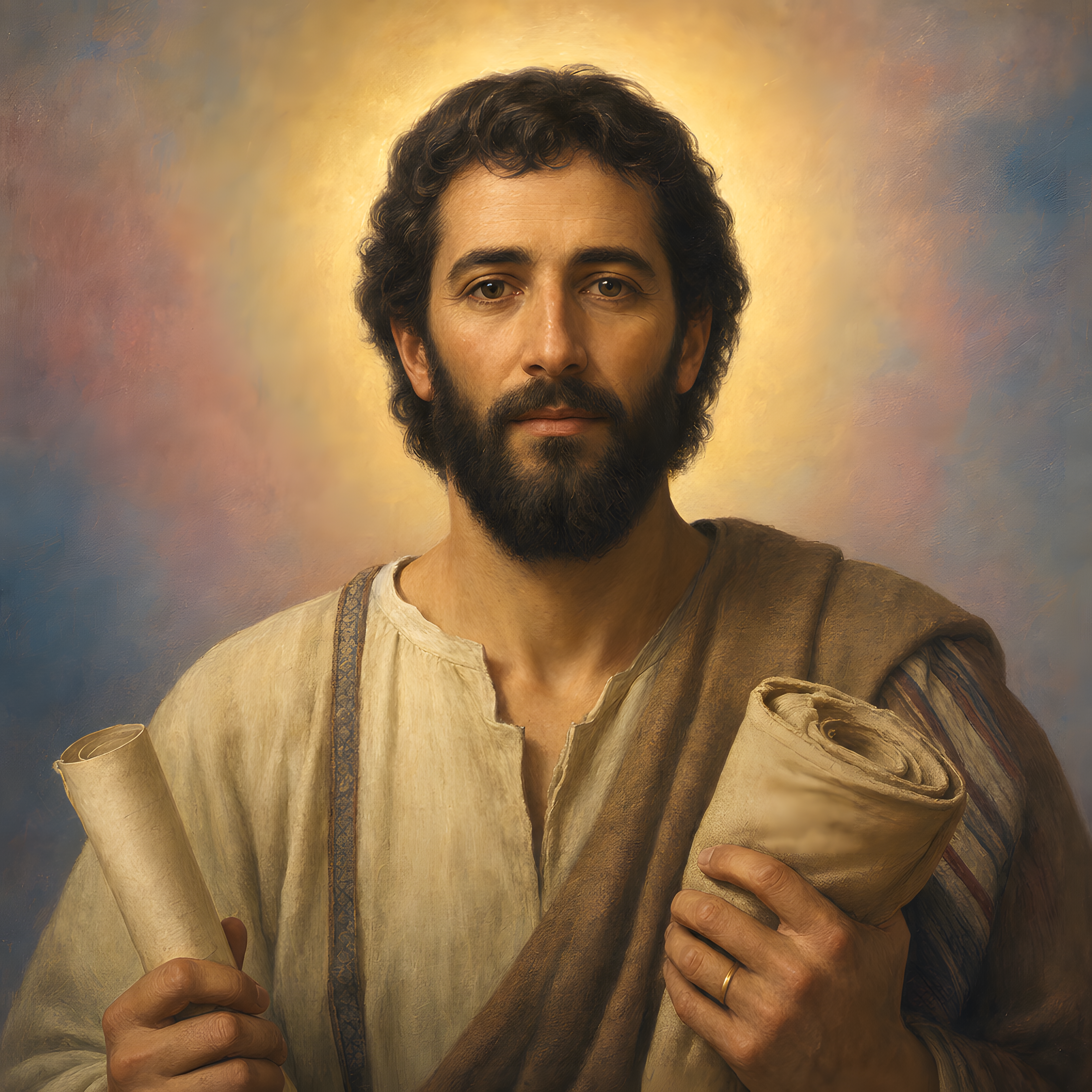 Portrait of St. Aquila