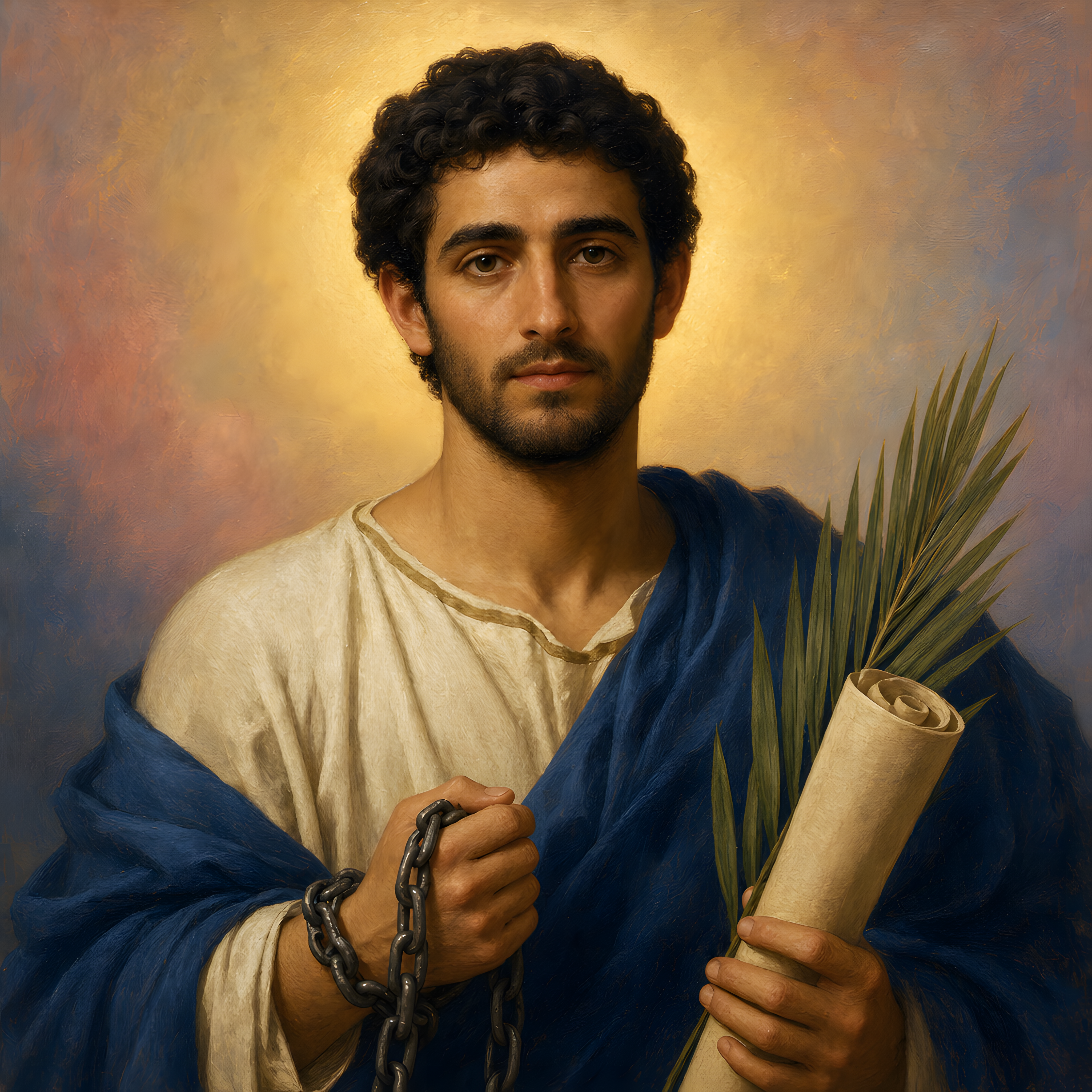 Portrait of St. Aristarchus