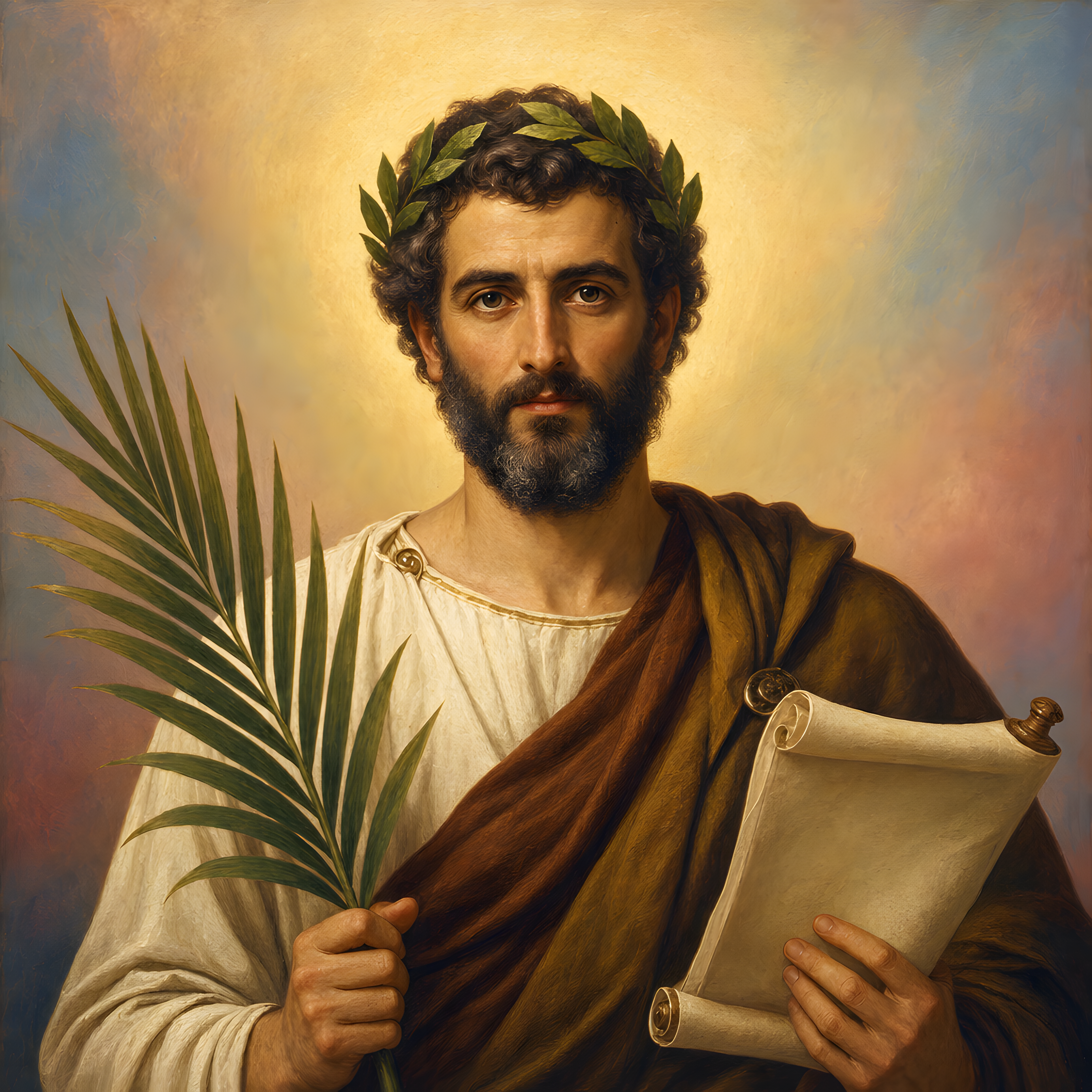 Portrait of St. Aristides of Athens