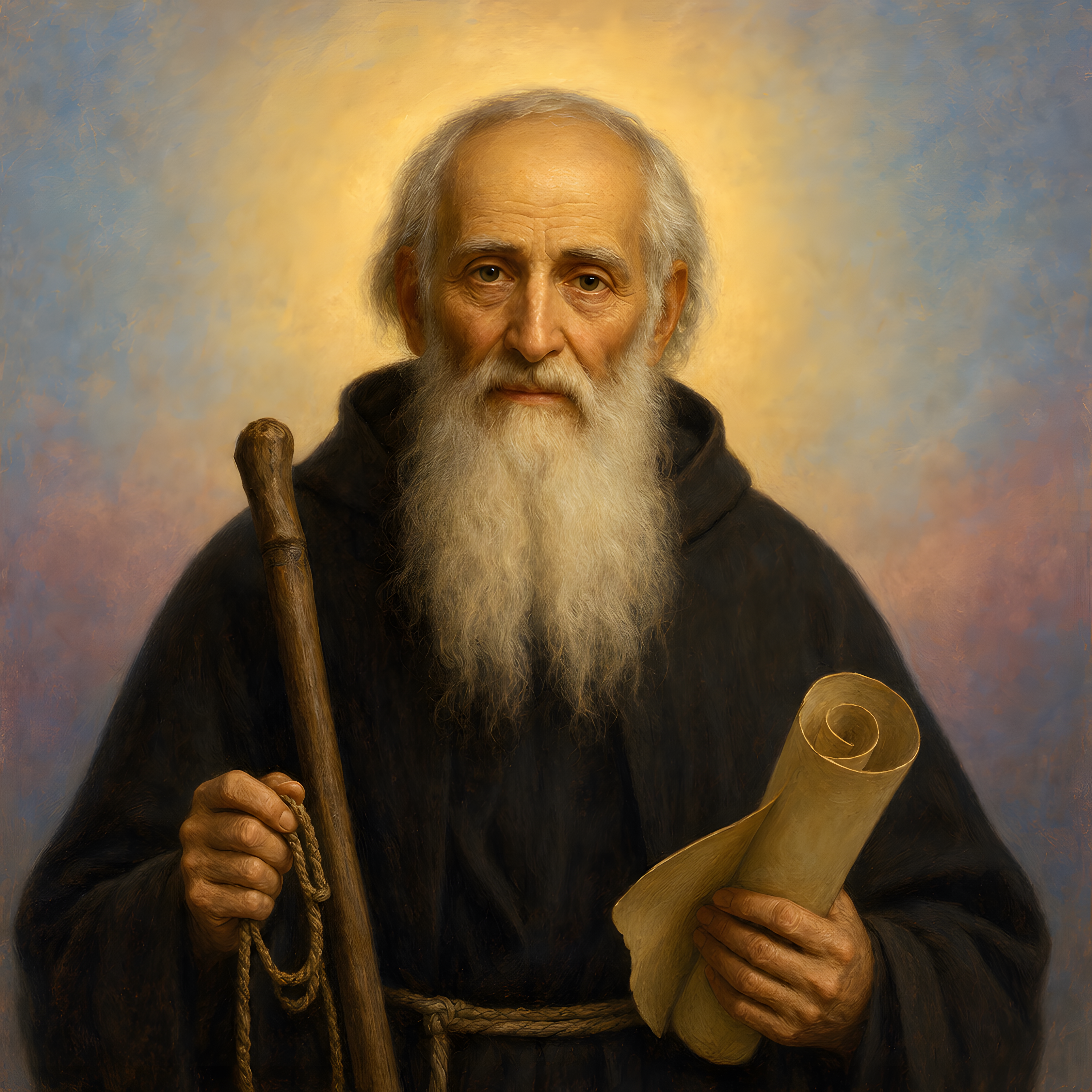 Portrait of St. Arsenius the Great