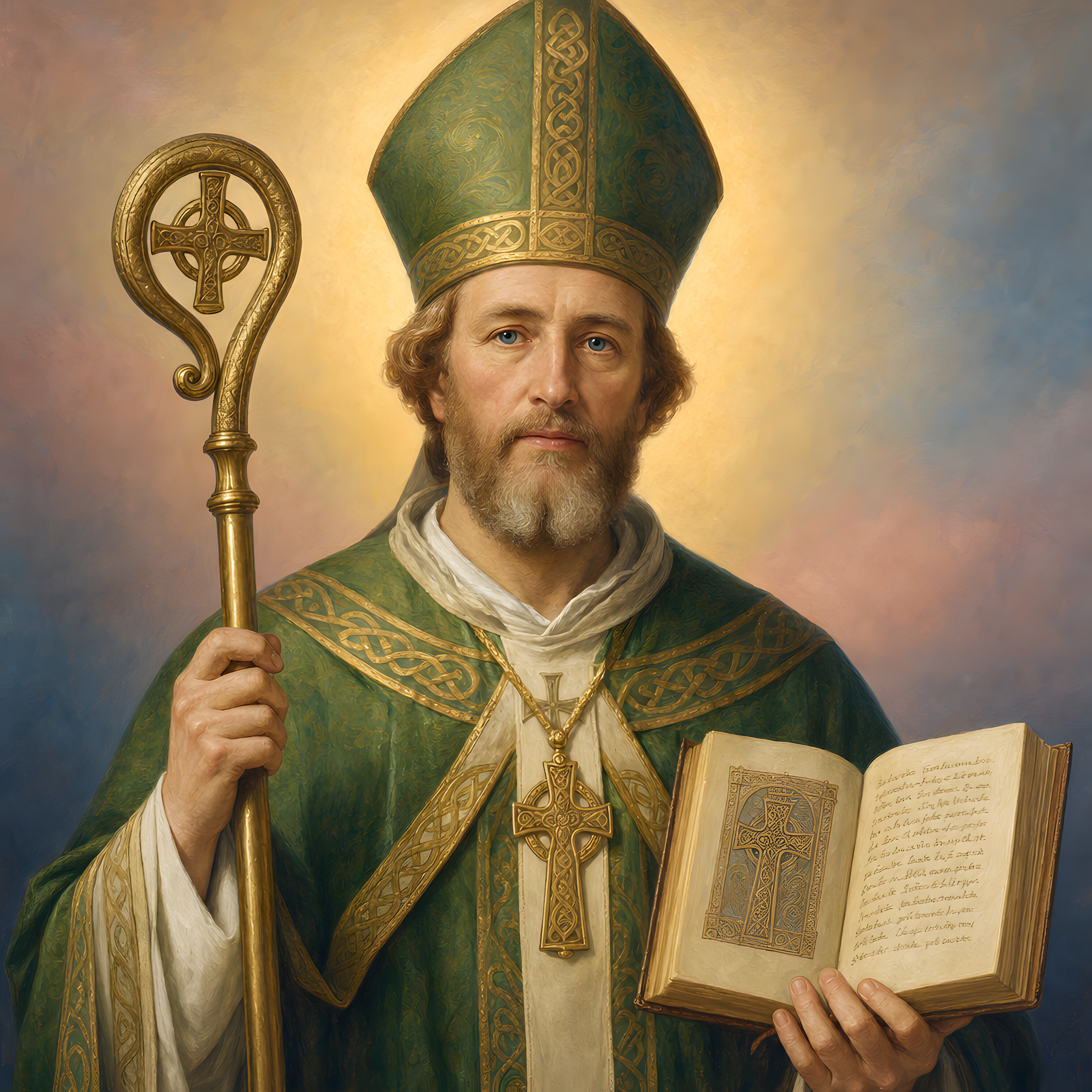 Portrait of St. Asaph