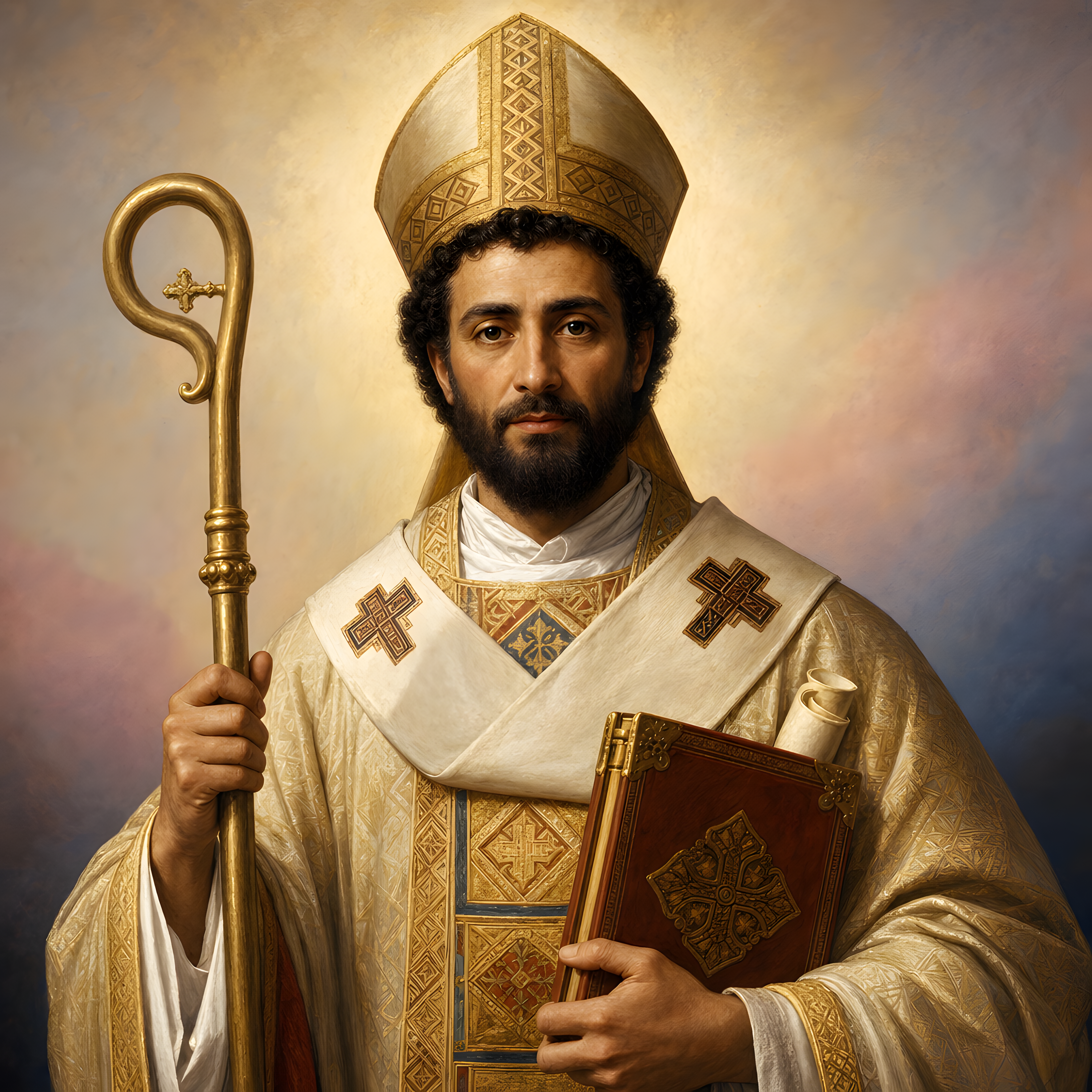 Portrait of St. Athanasius