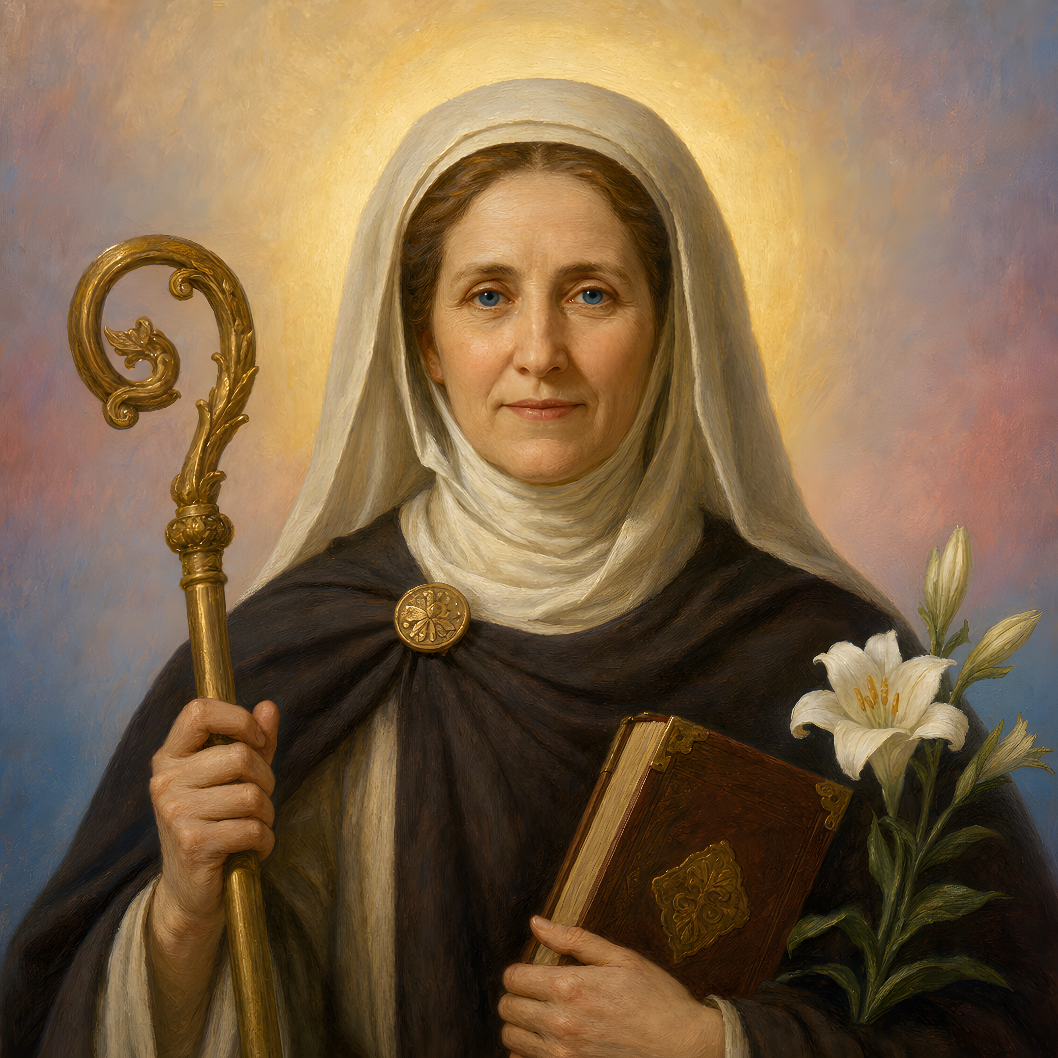 Portrait of St. Attala