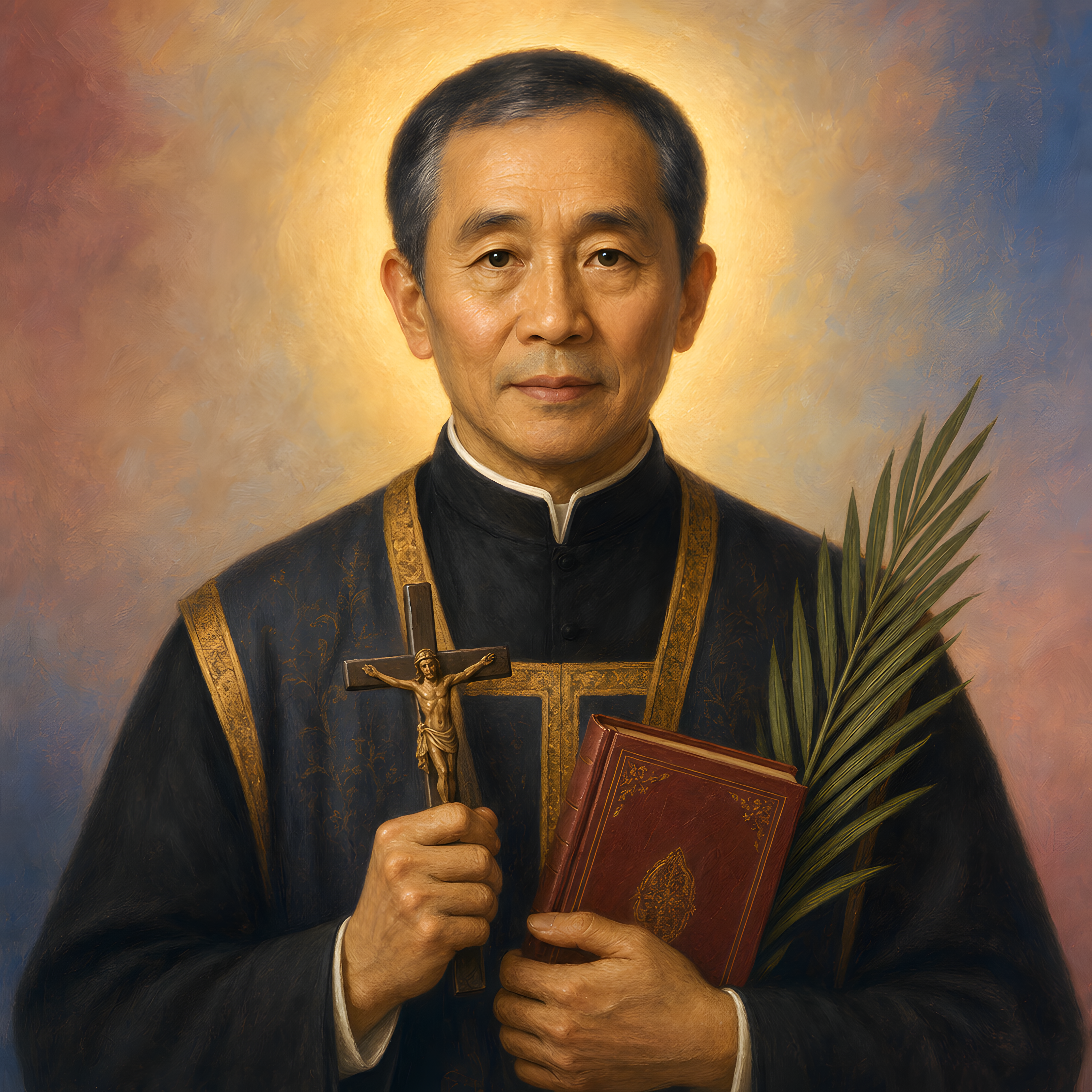 Portrait of St. Augustine Zhao Rong