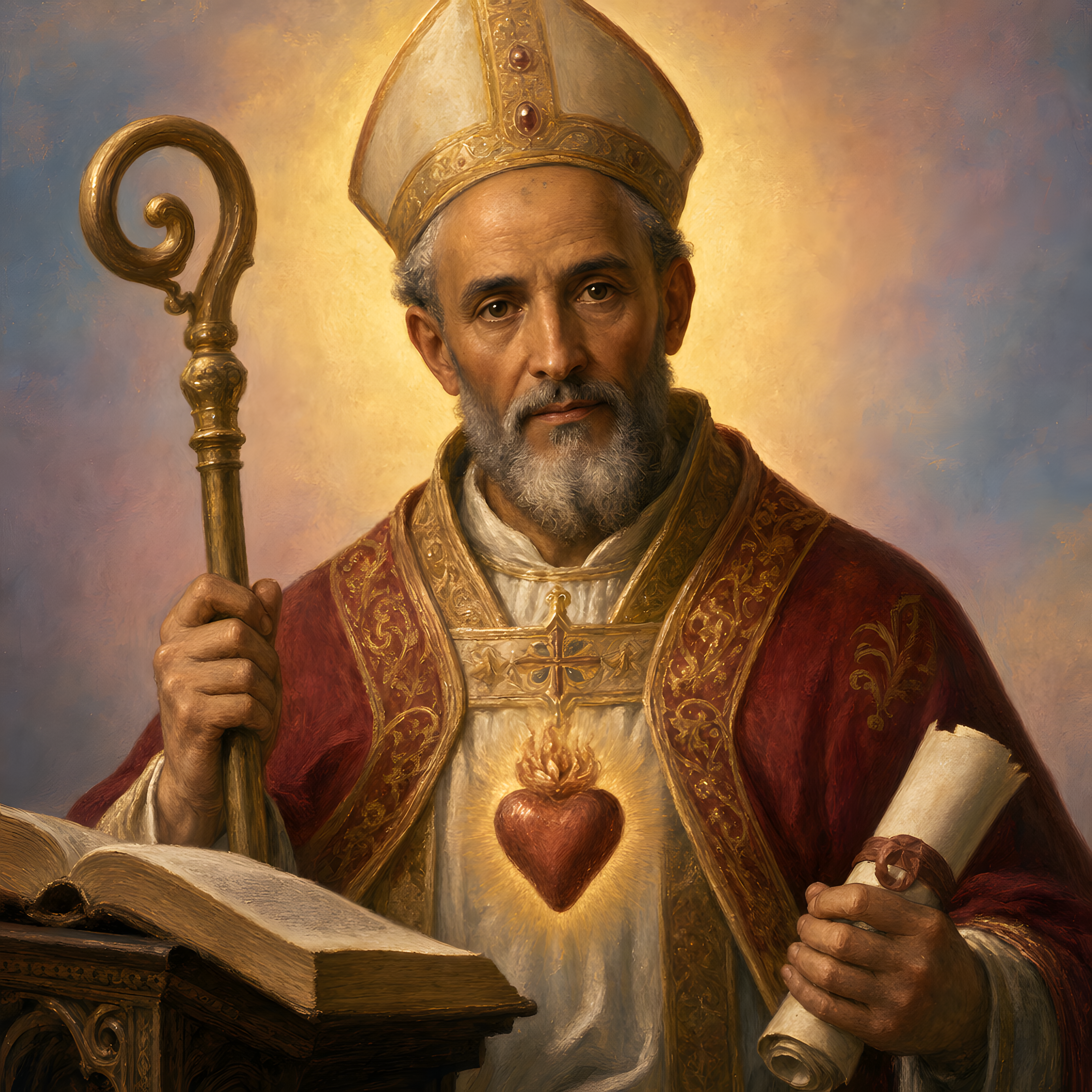 Portrait of St. Augustine of Hippo