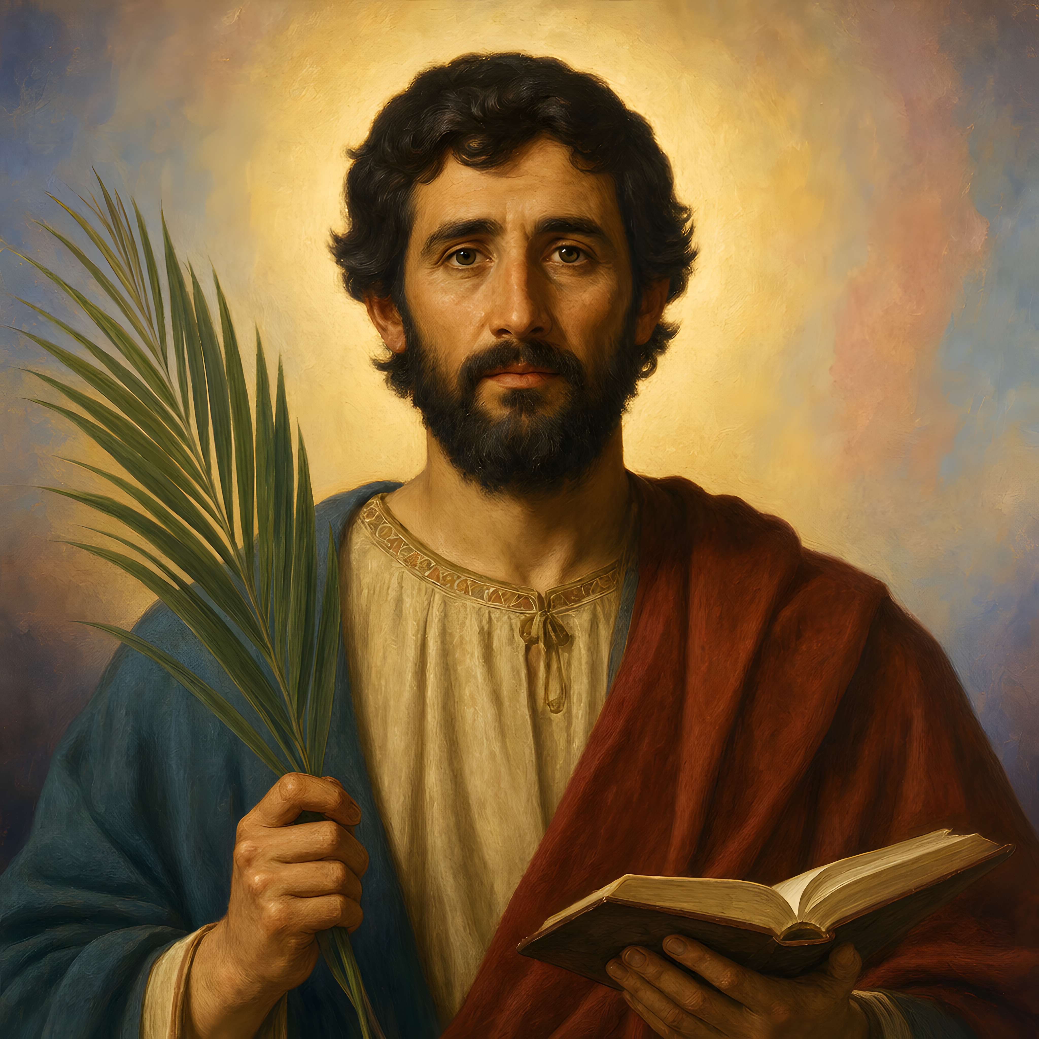 Portrait of St. Aurelius of Córdoba