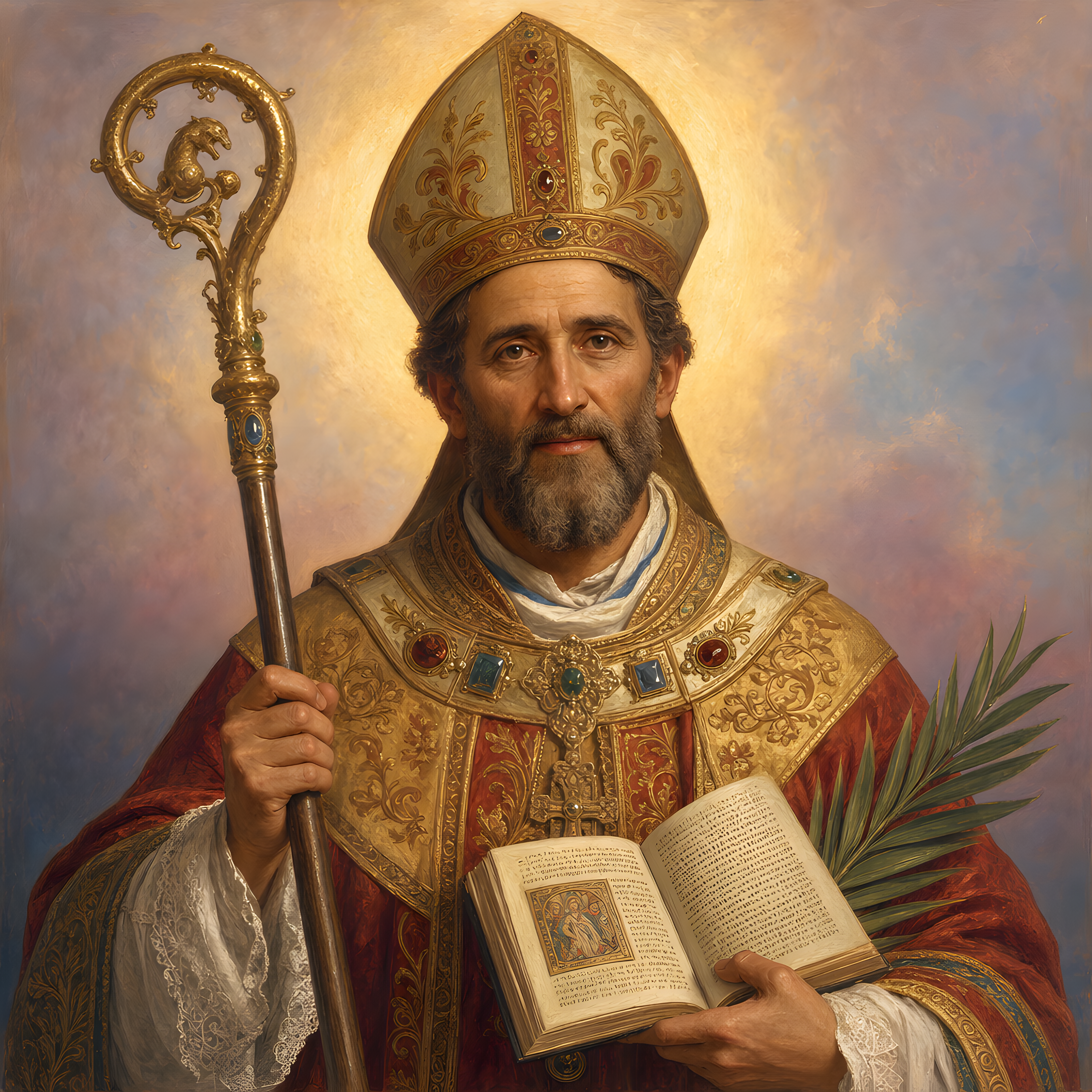 Portrait of St. Avitus of Vienne