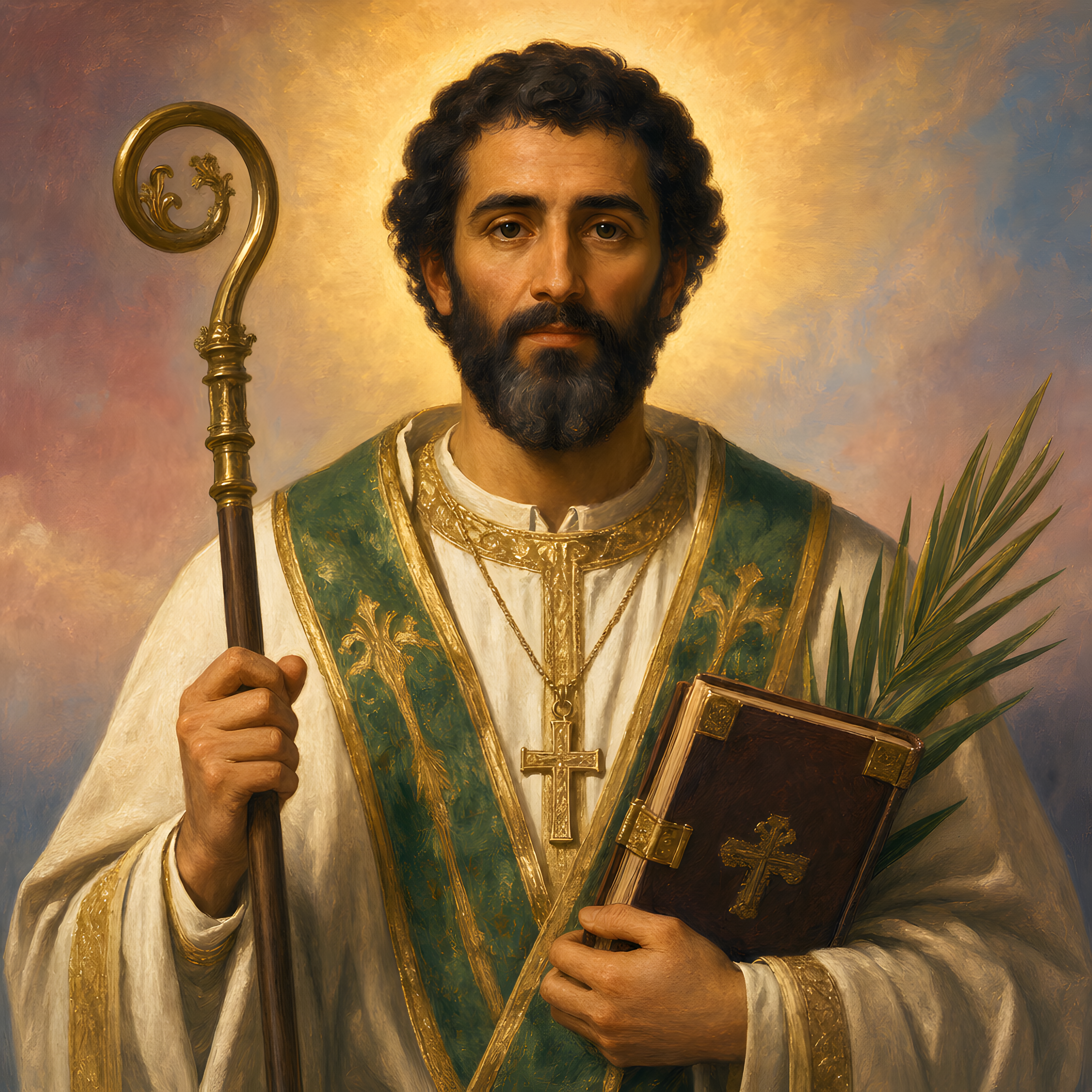 Portrait of St. Babylas of Antioch