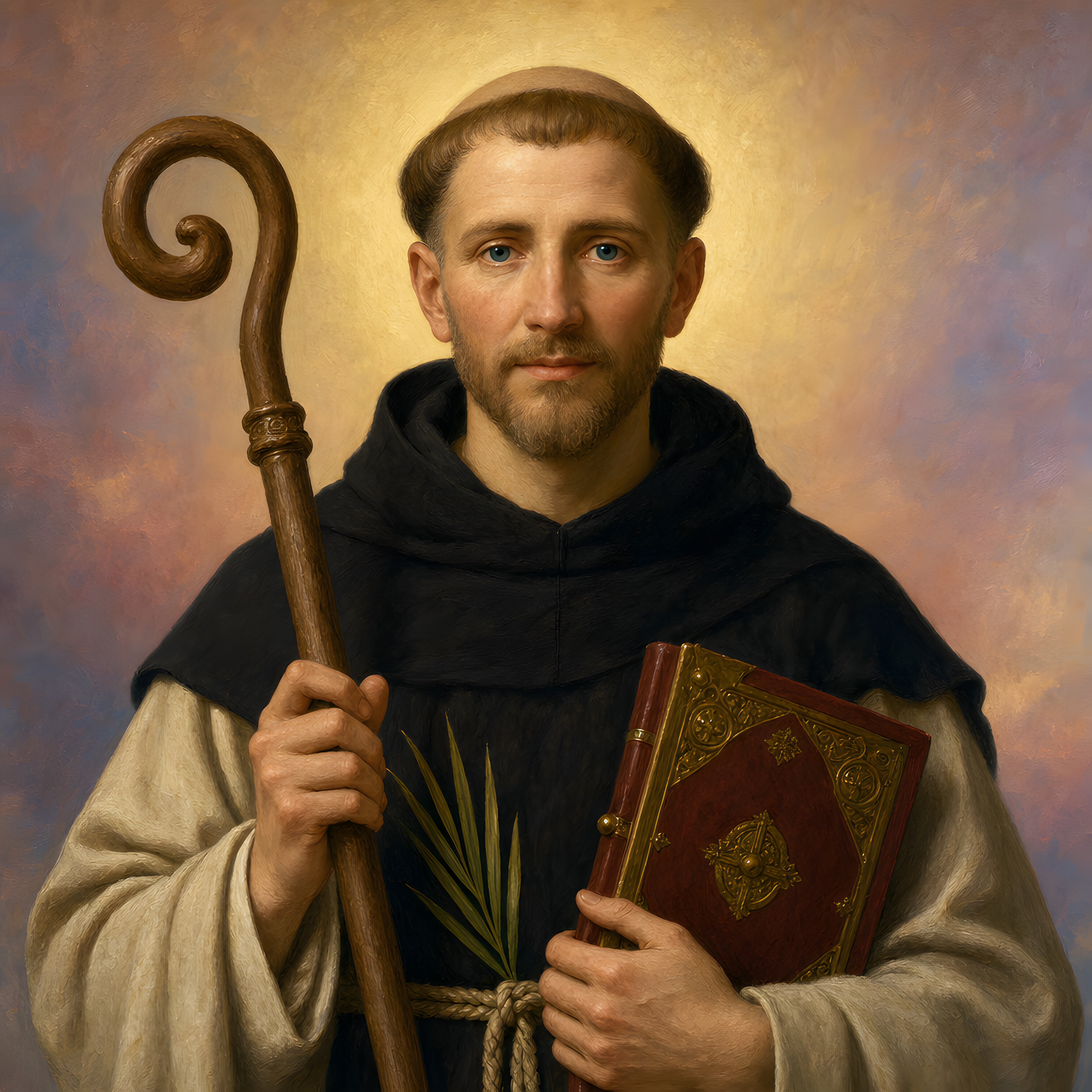 Portrait of St. Badilo