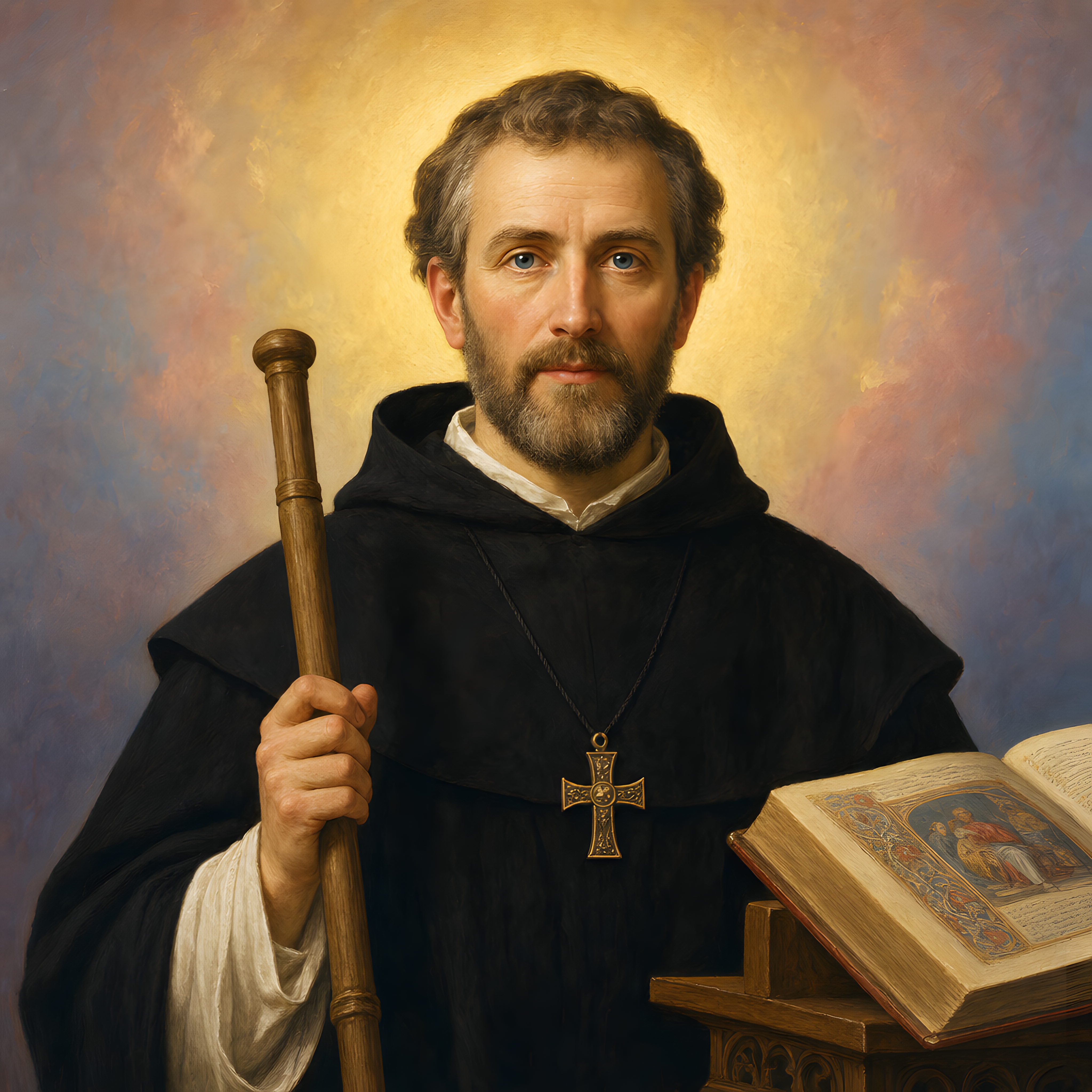 Portrait of St. Badulfus
