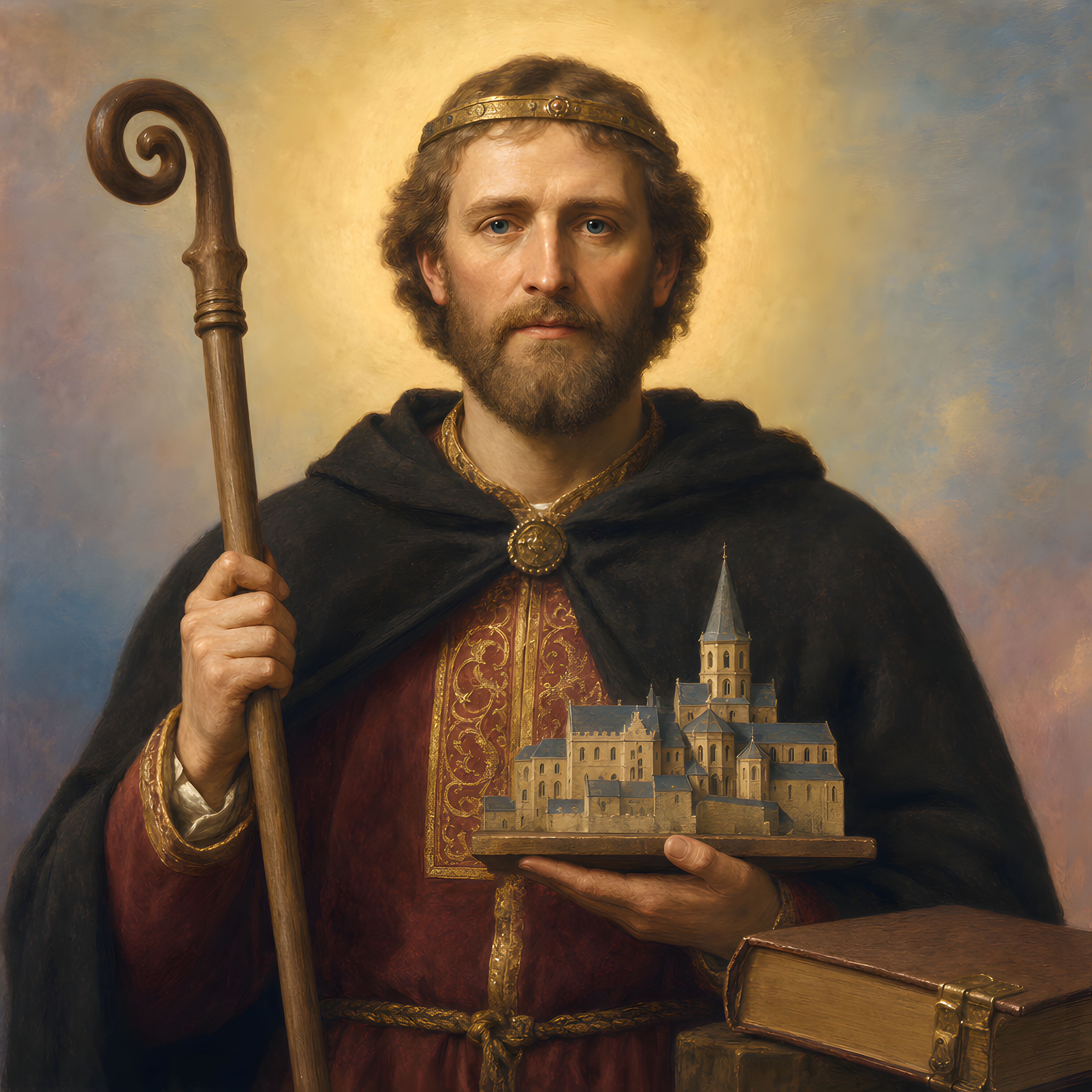 Portrait of St. Balderic