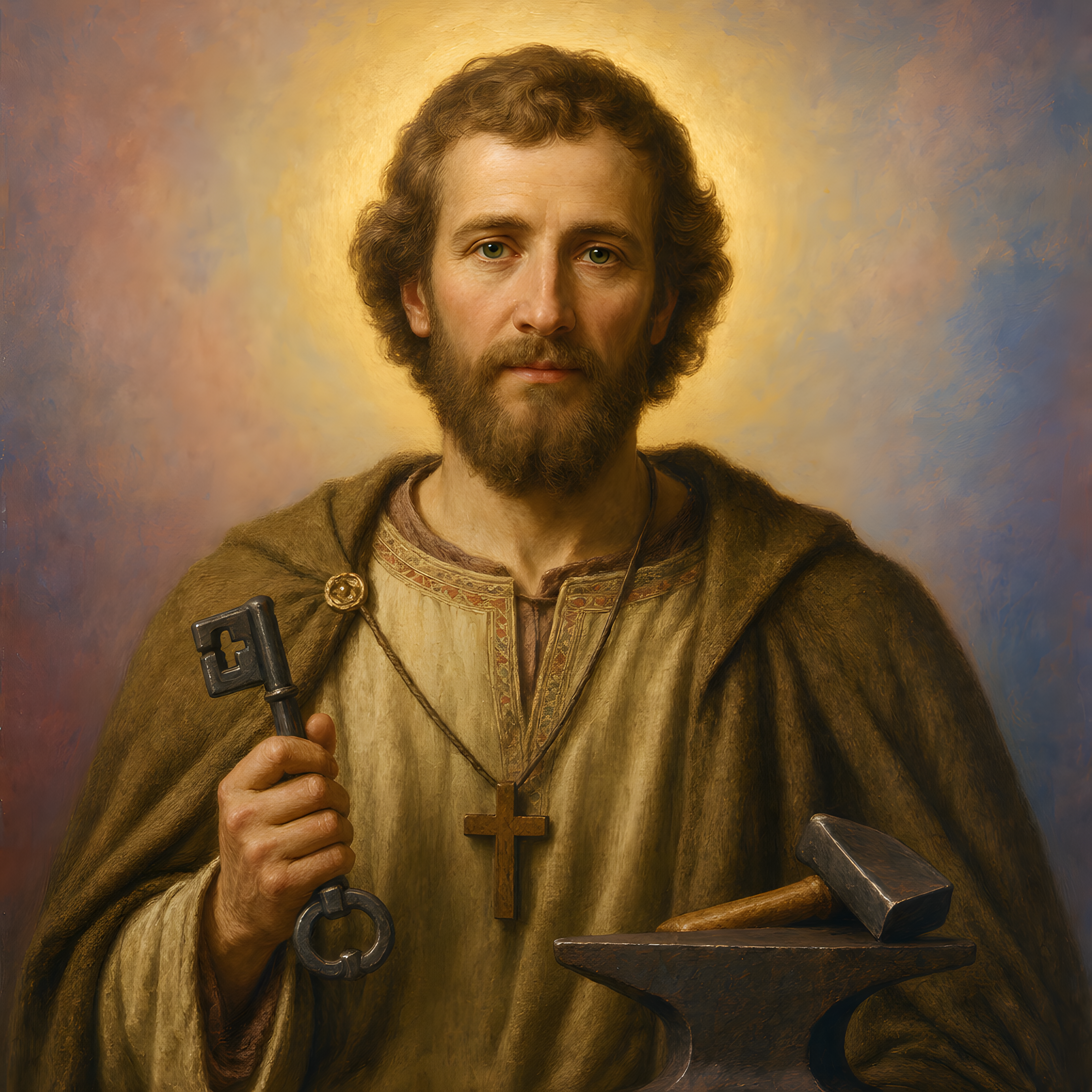 Portrait of St. Baldomerus