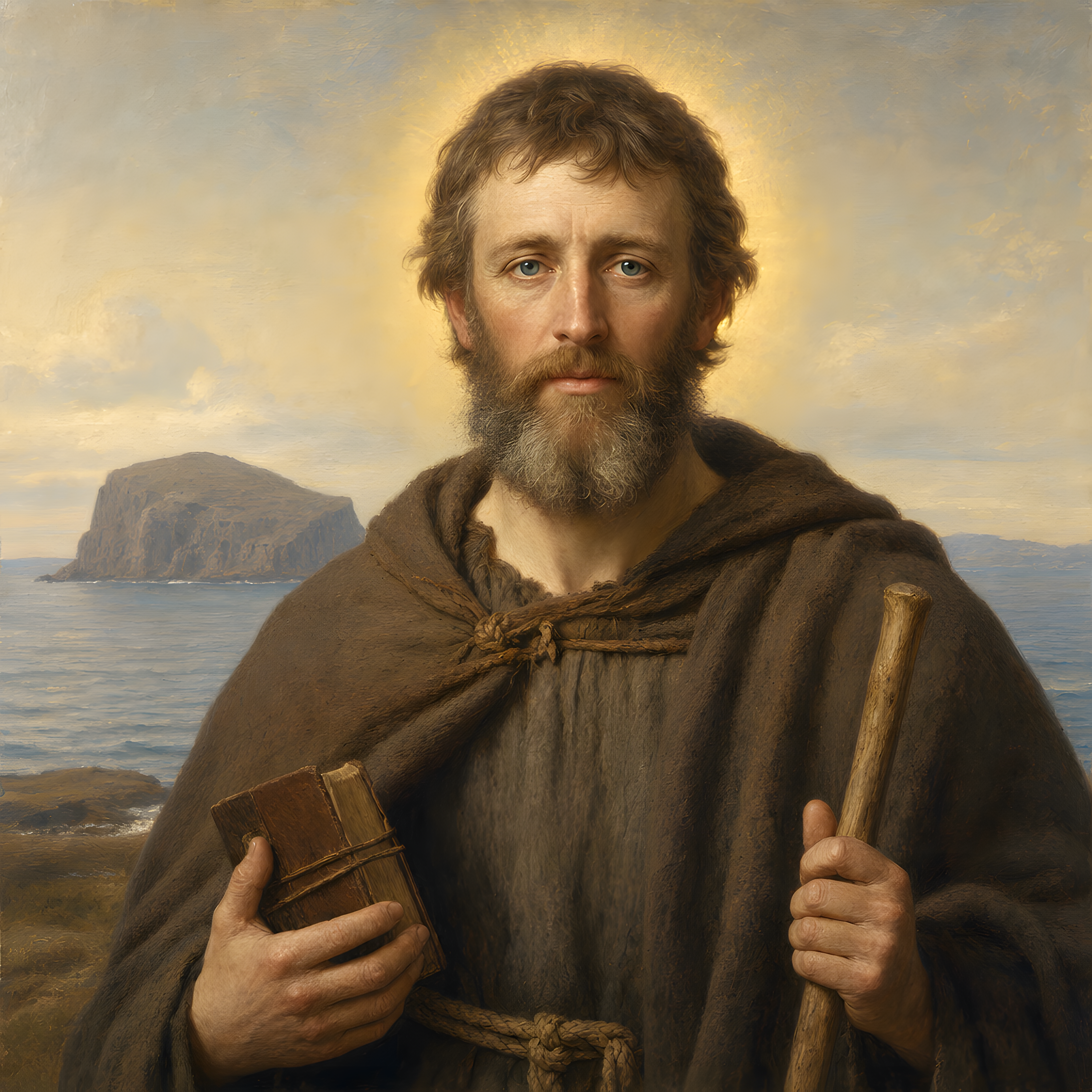 Portrait of St. Baldred