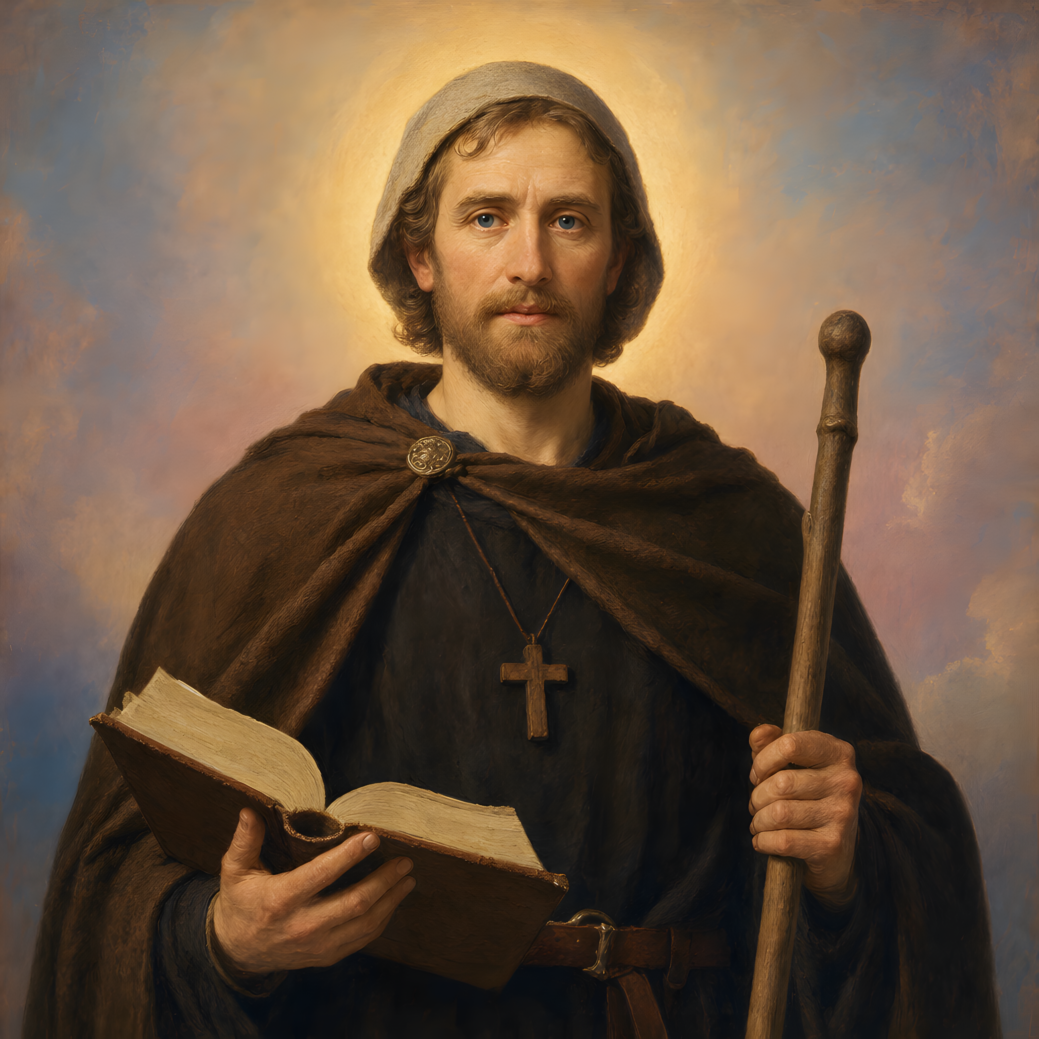 Portrait of St. Balin