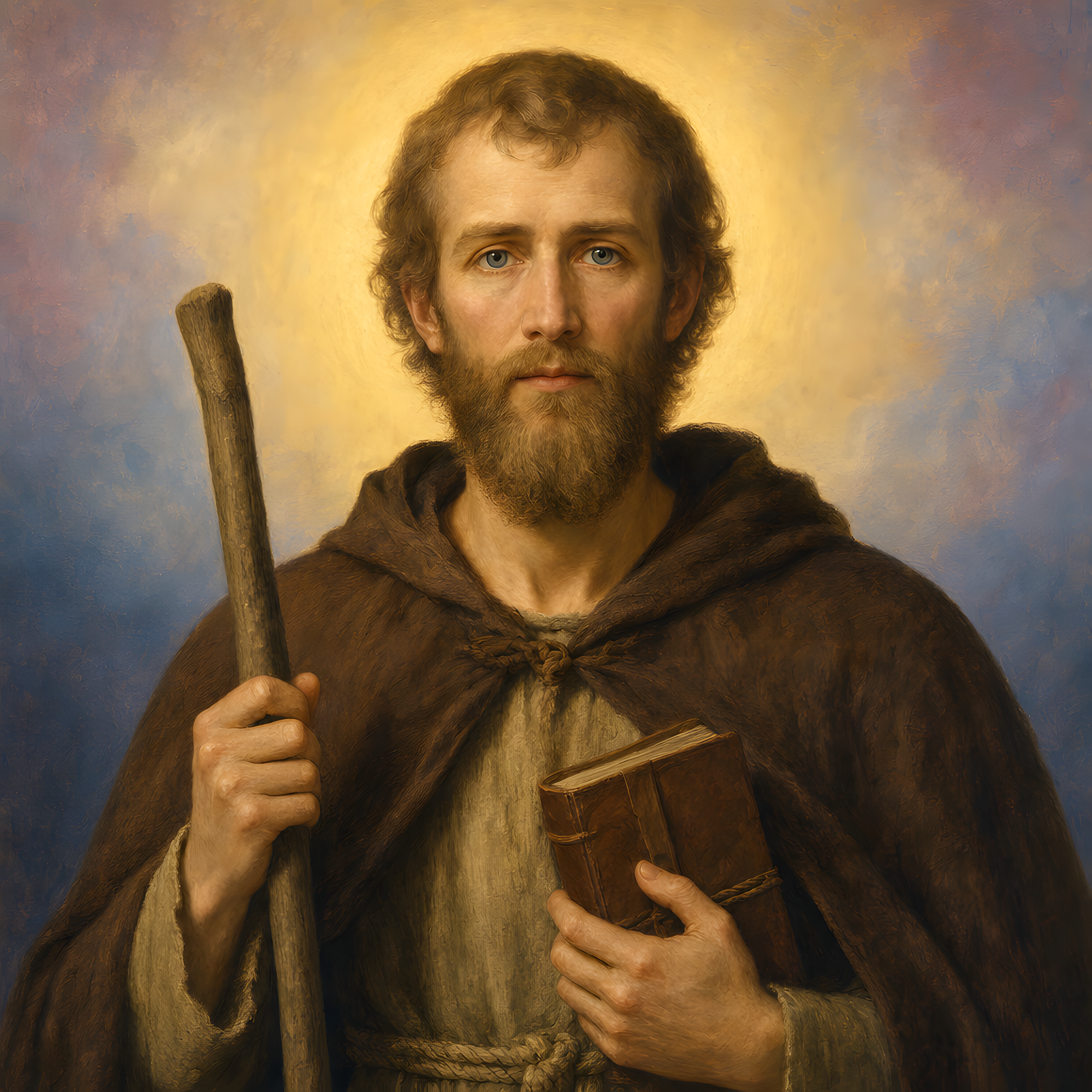 Portrait of St. Balther