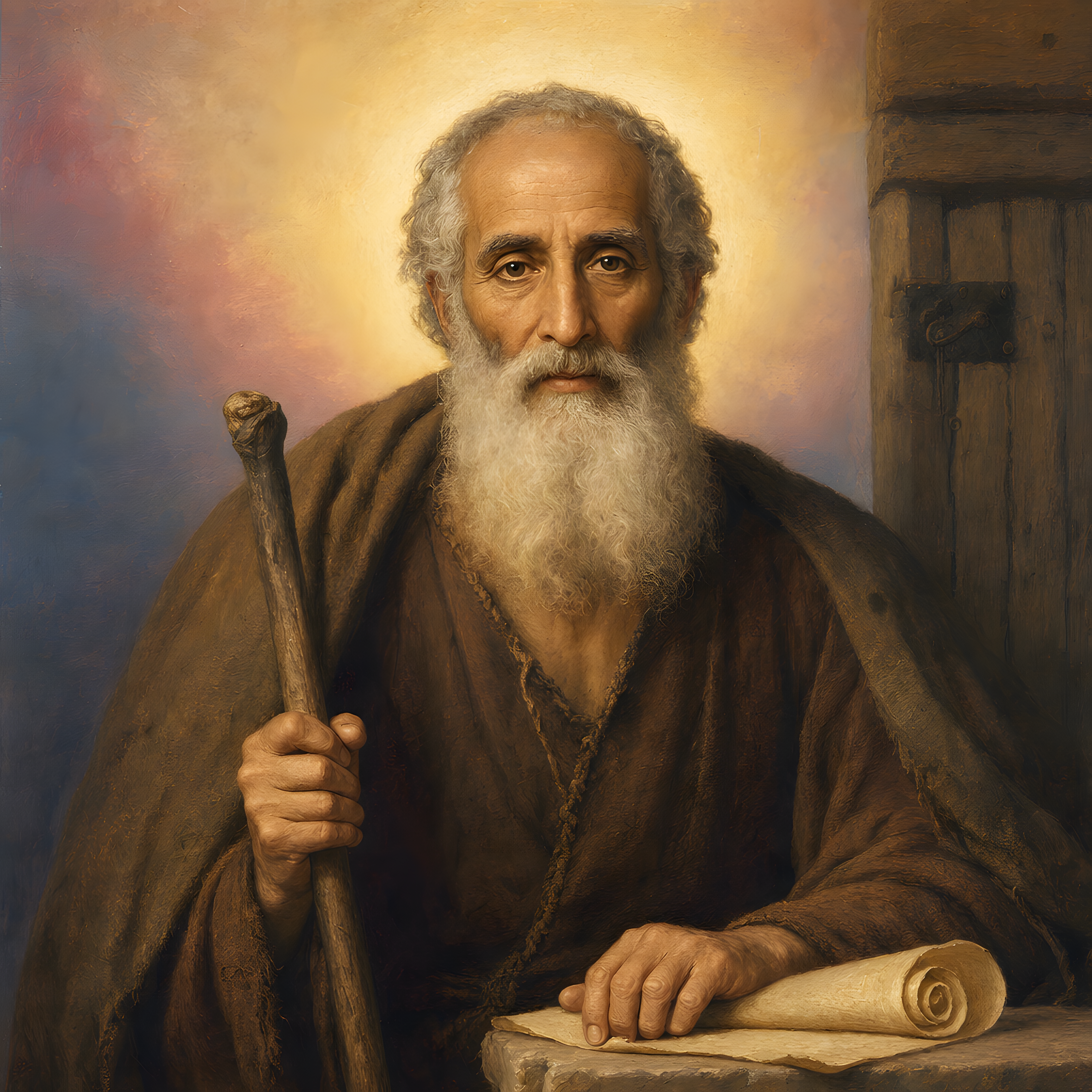 Portrait of St. Baradates