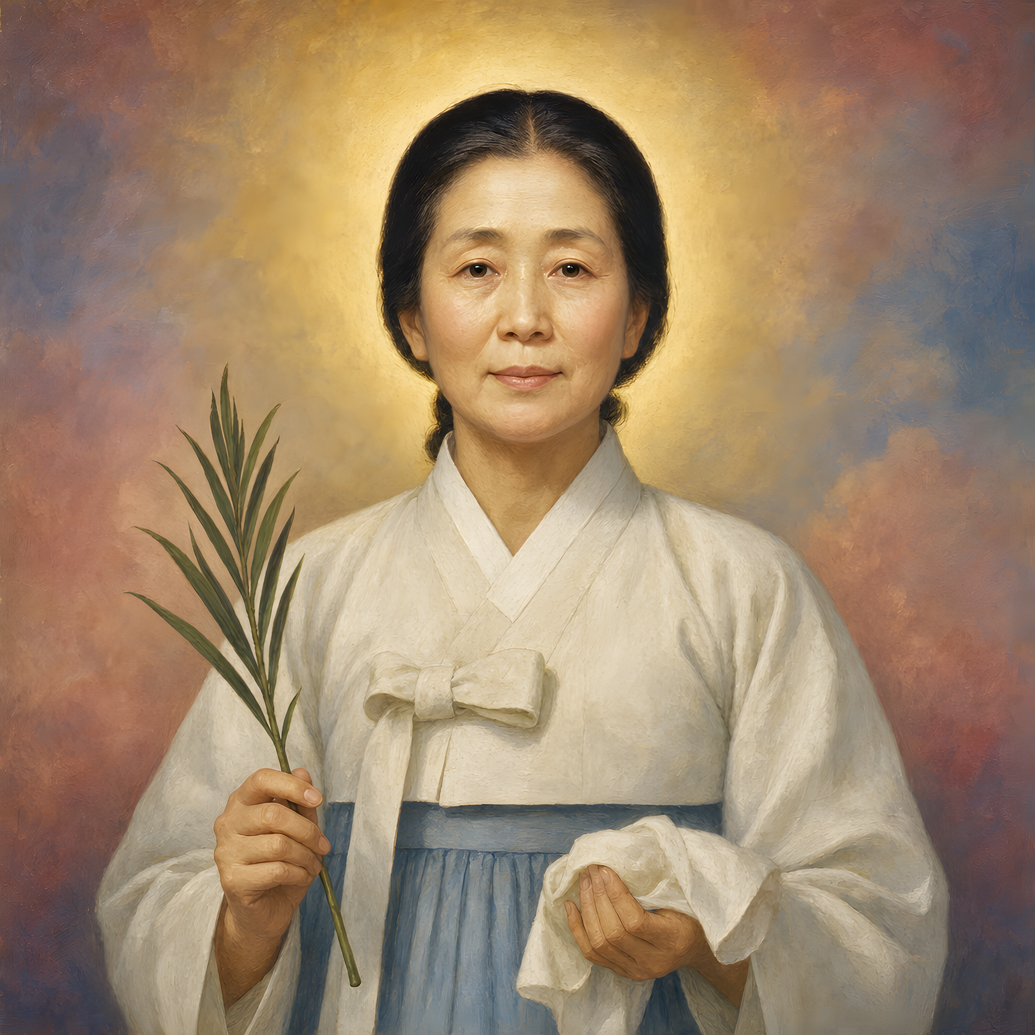 Portrait of St. Barbara Cho Chung-i