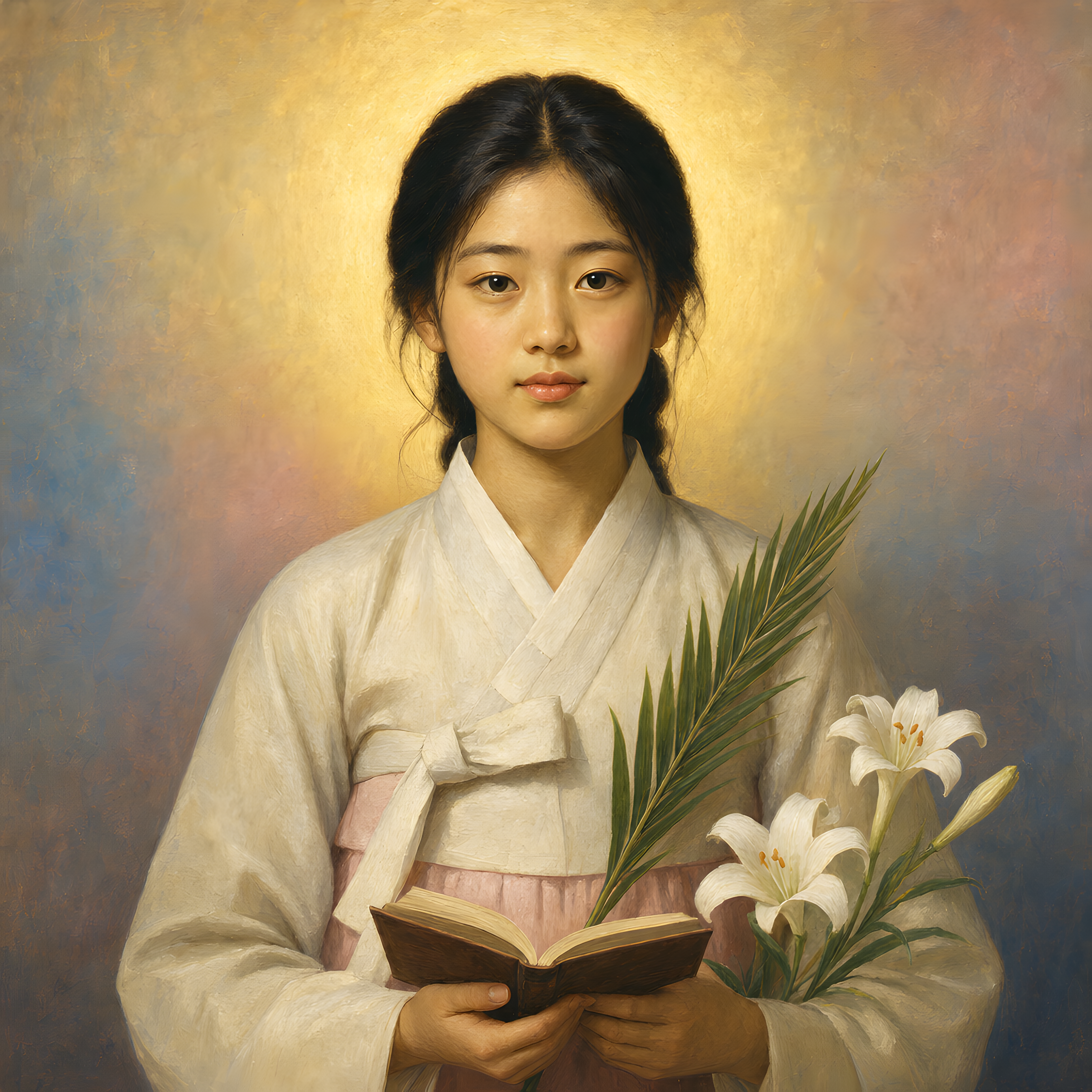 Portrait of St. Barbara Yi