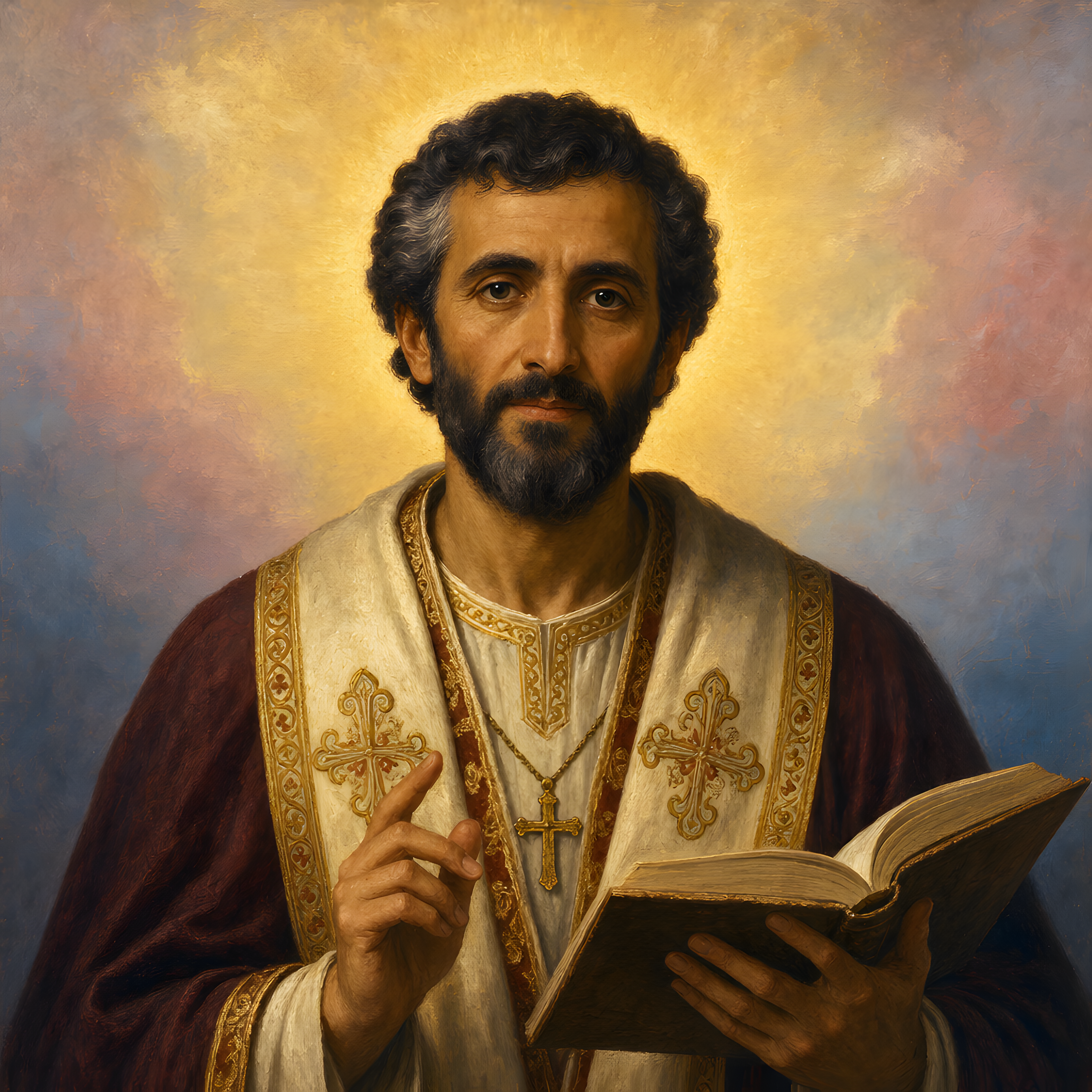 Portrait of St. Barbatian