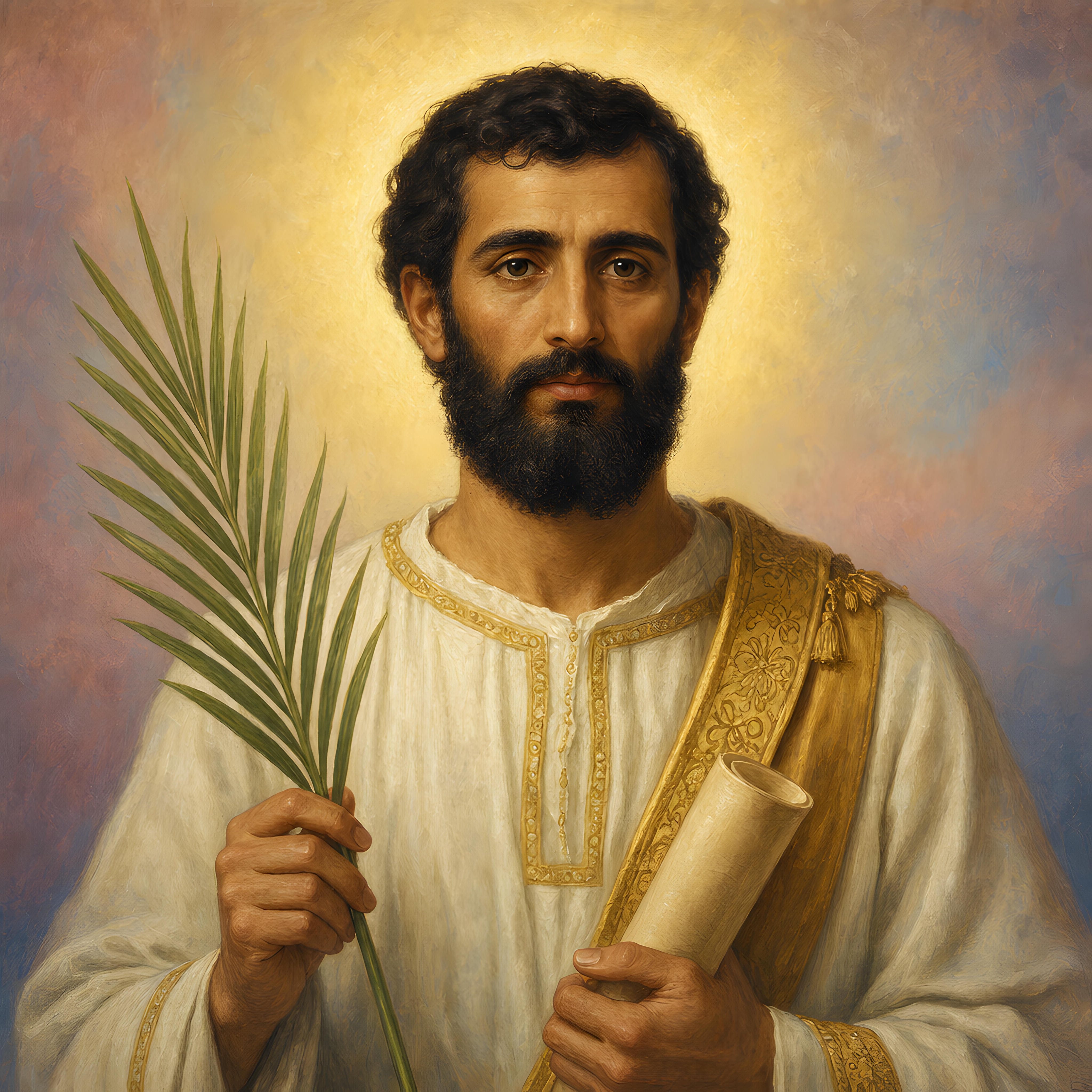 Portrait of St. Barhadbesciabas