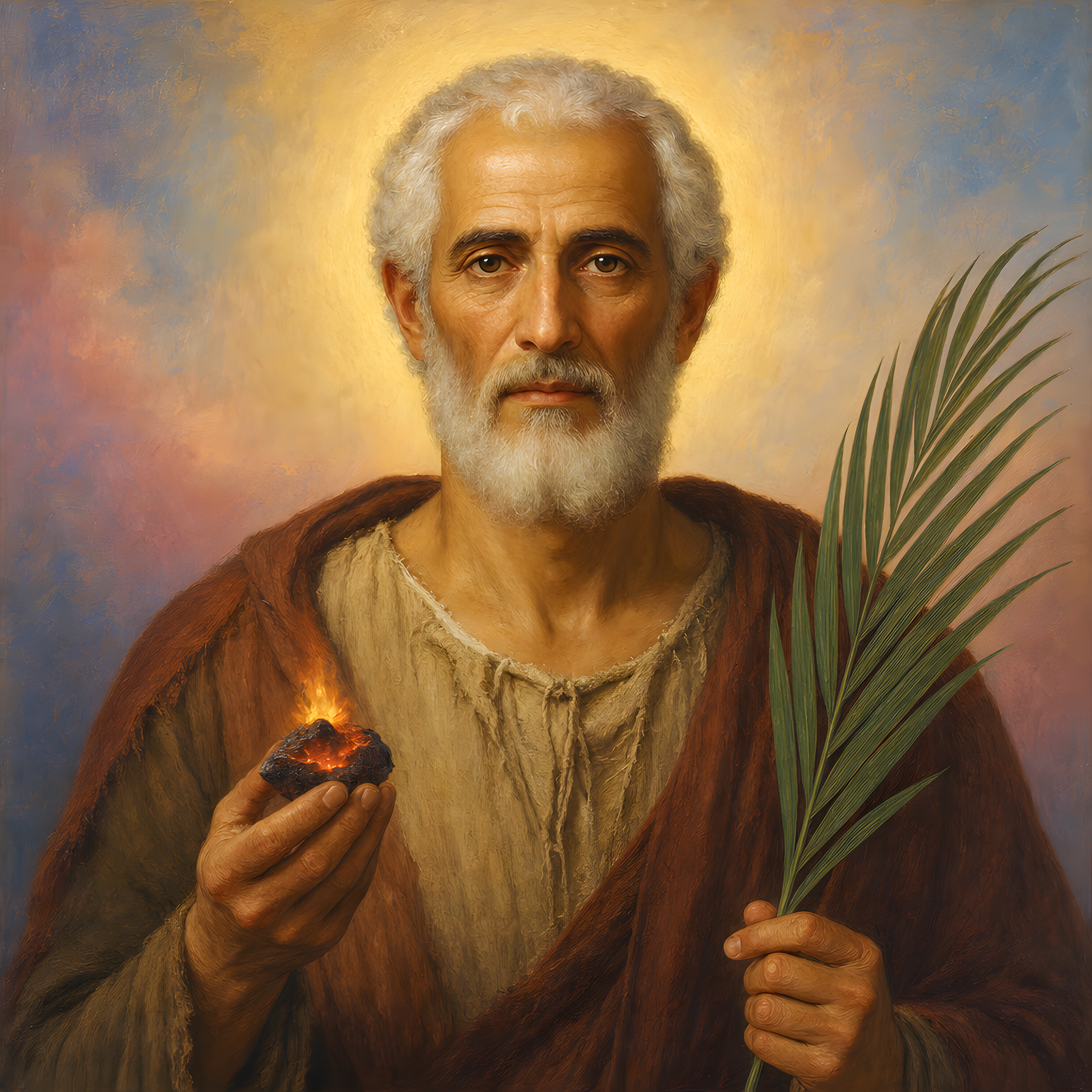 Portrait of St. Barlaam