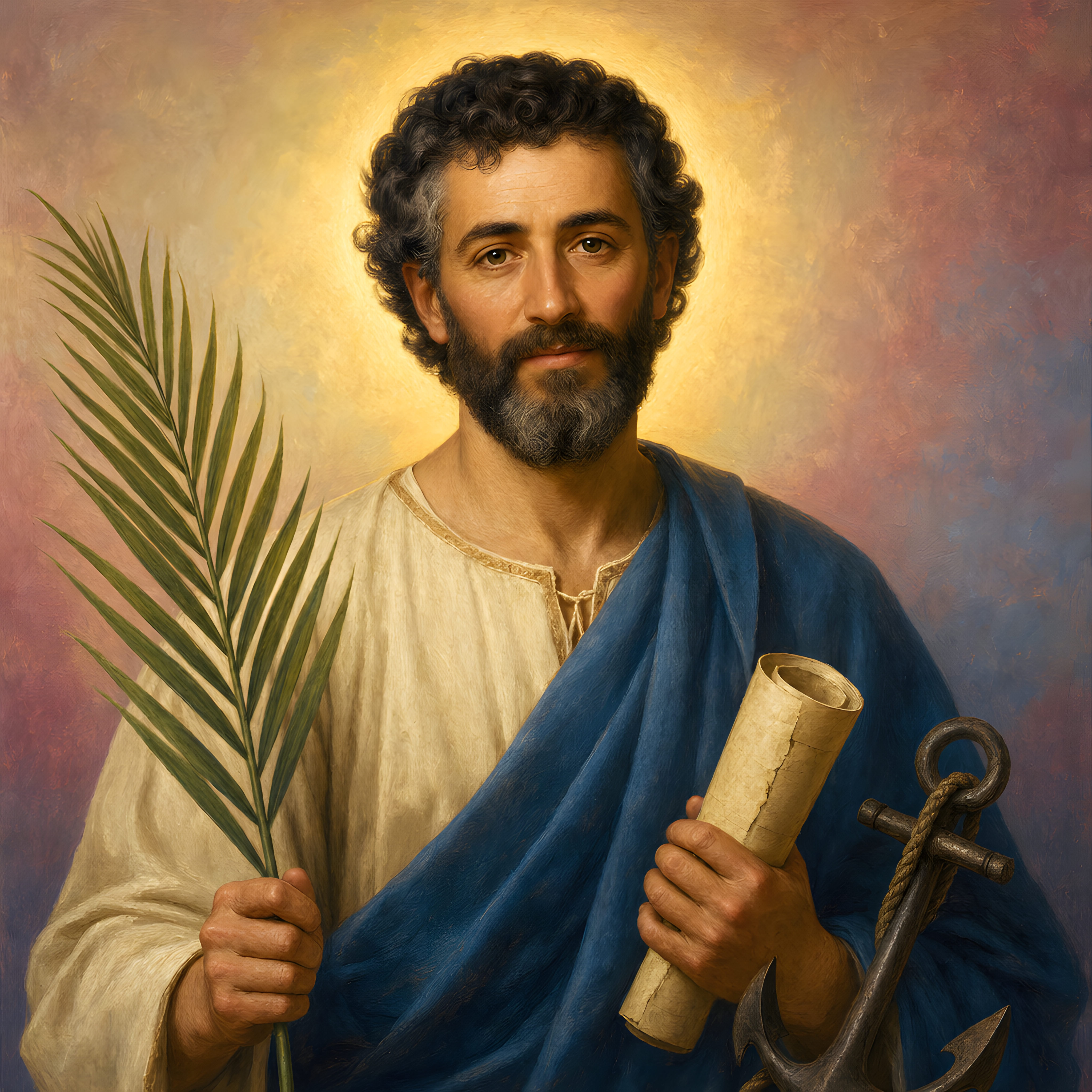 Portrait of St. Barnabas