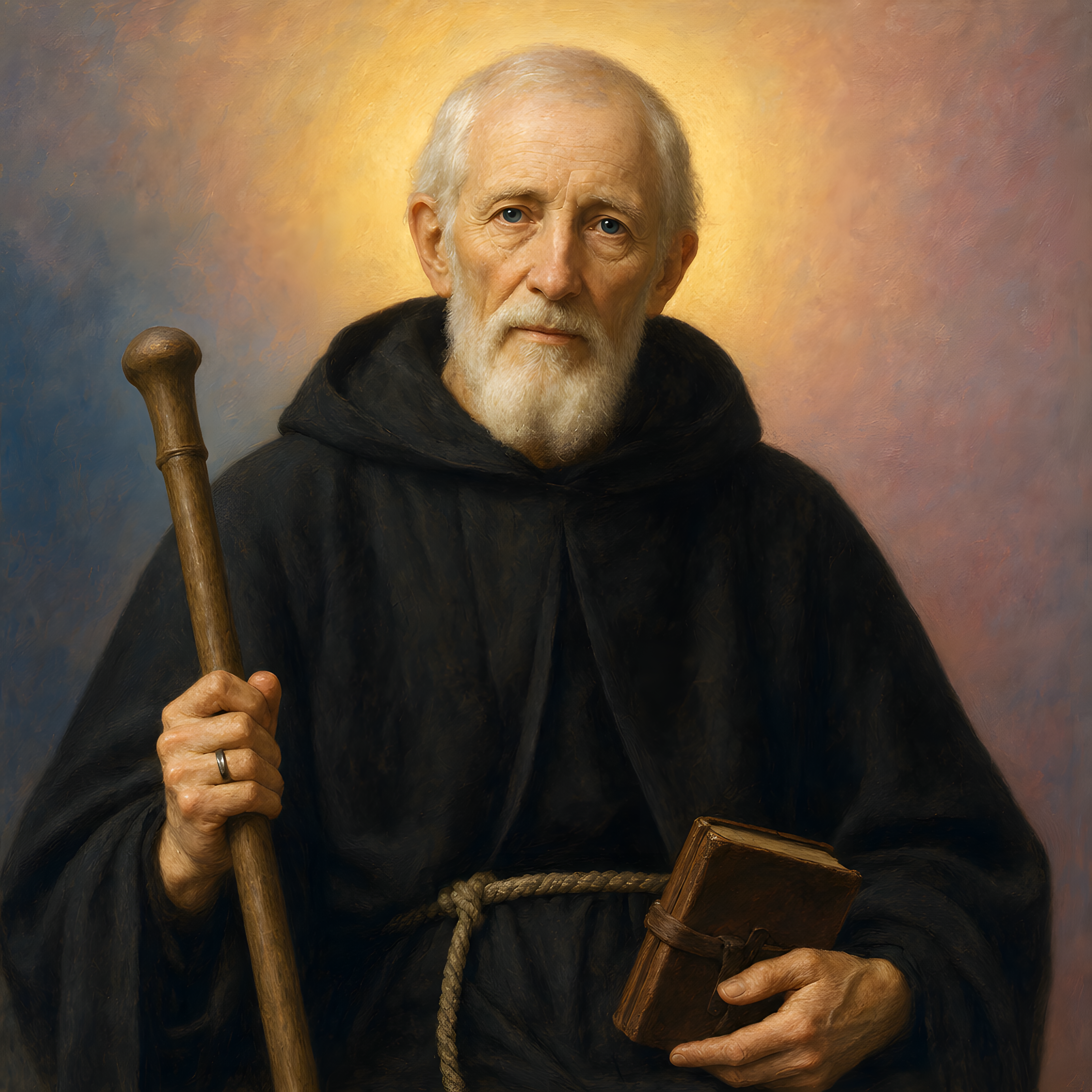 Portrait of St. Bartholomew of Farne