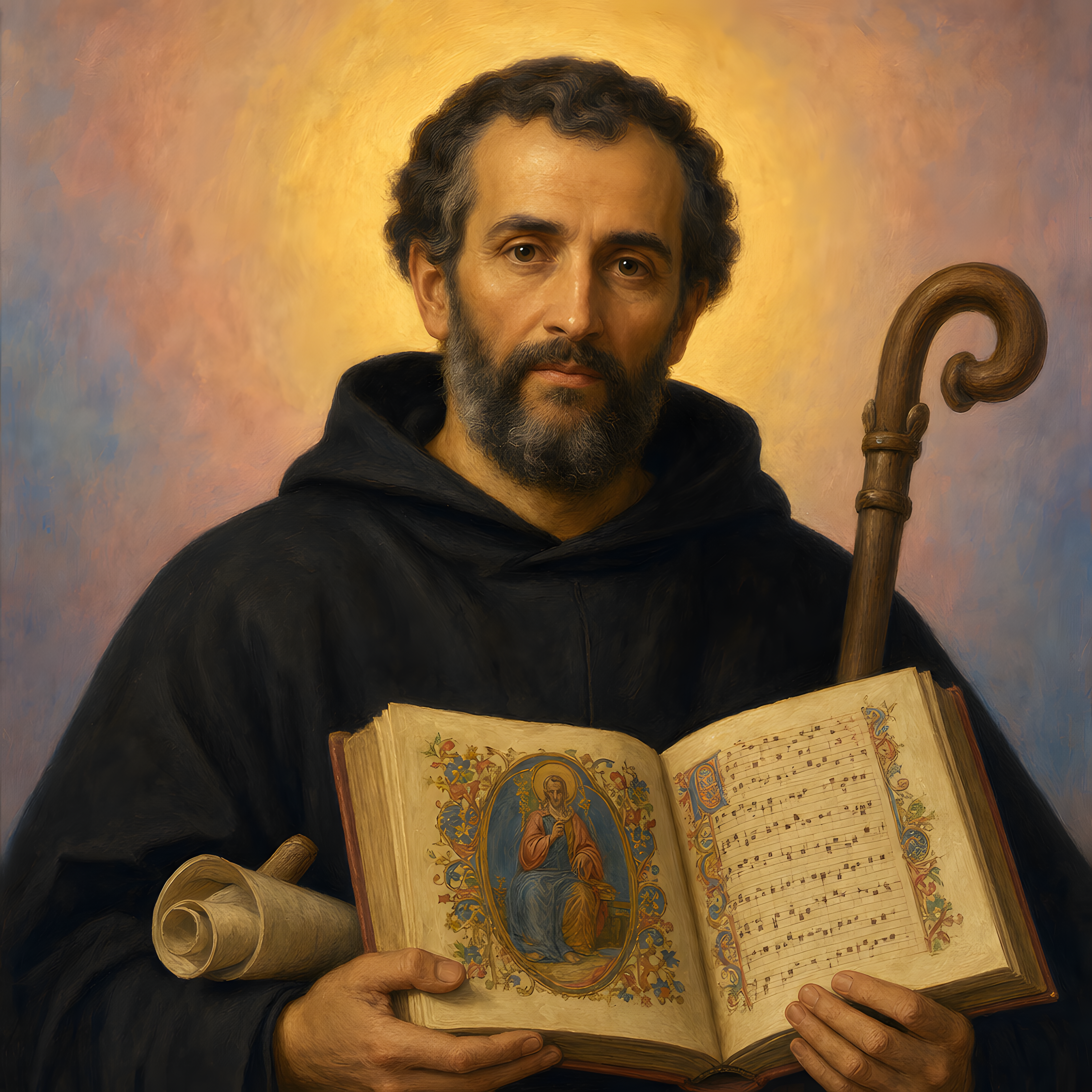 Portrait of St. Bartholomew of Grottaferrata