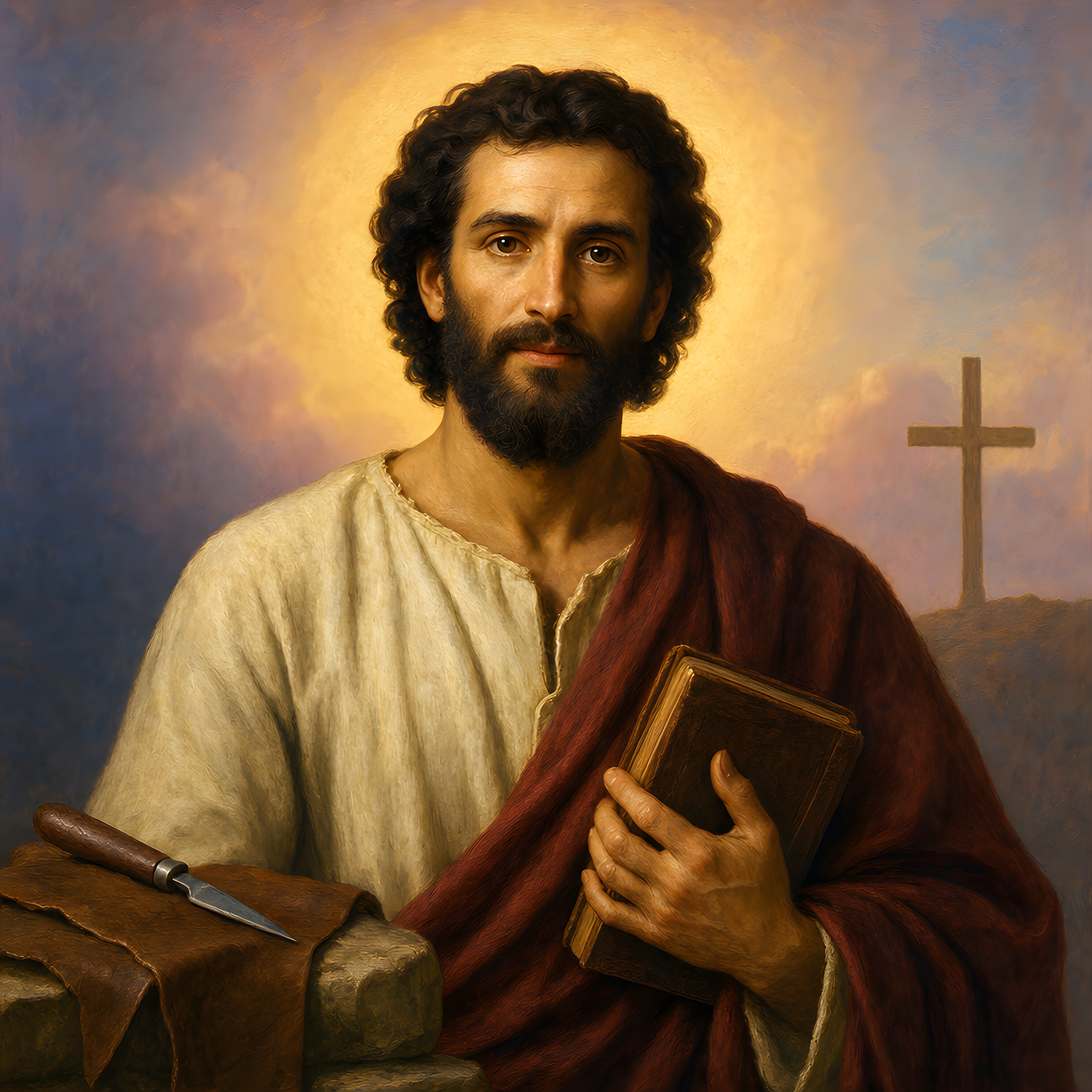 Portrait of St. Bartholomew the Apostle