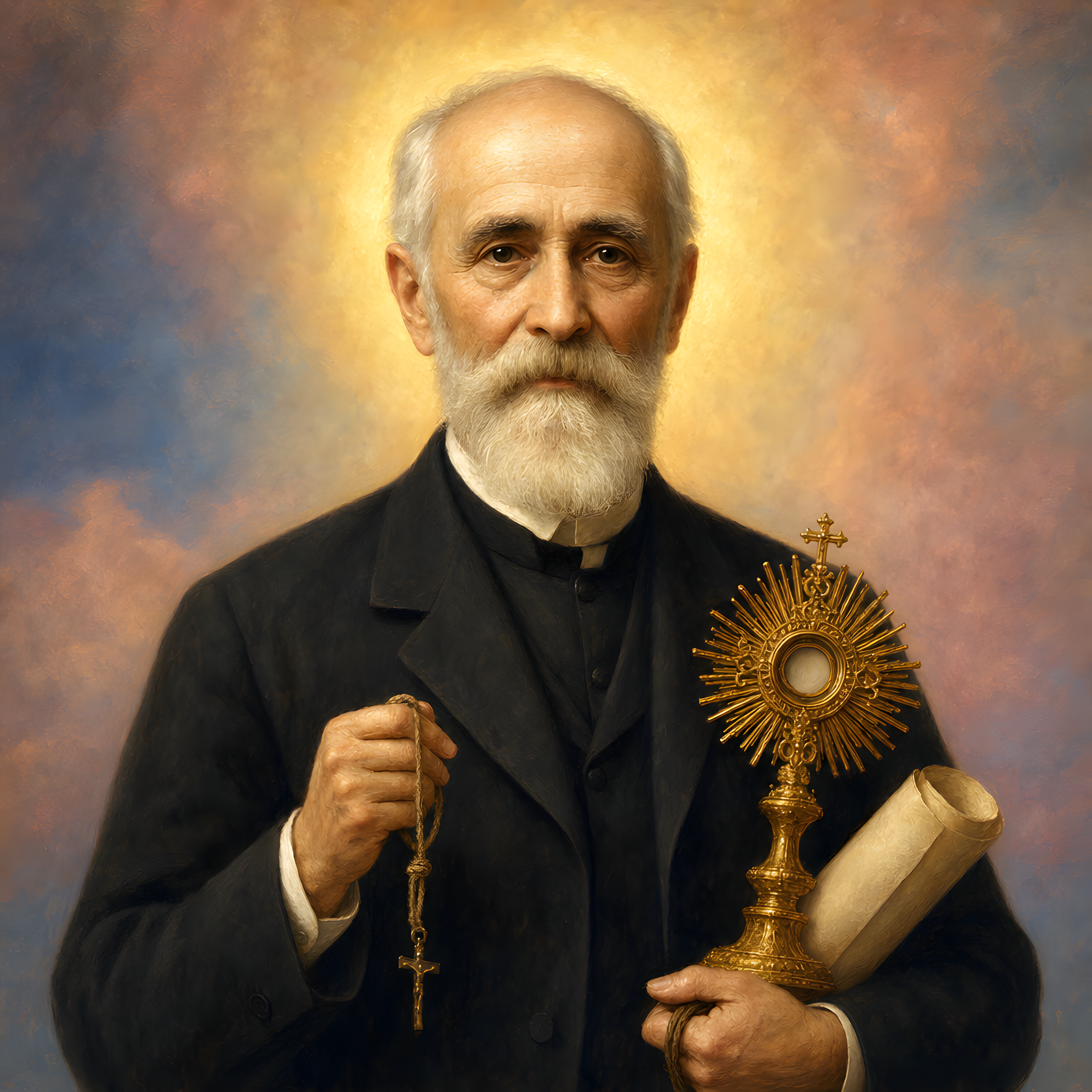 Portrait of St. Bartolo Longo