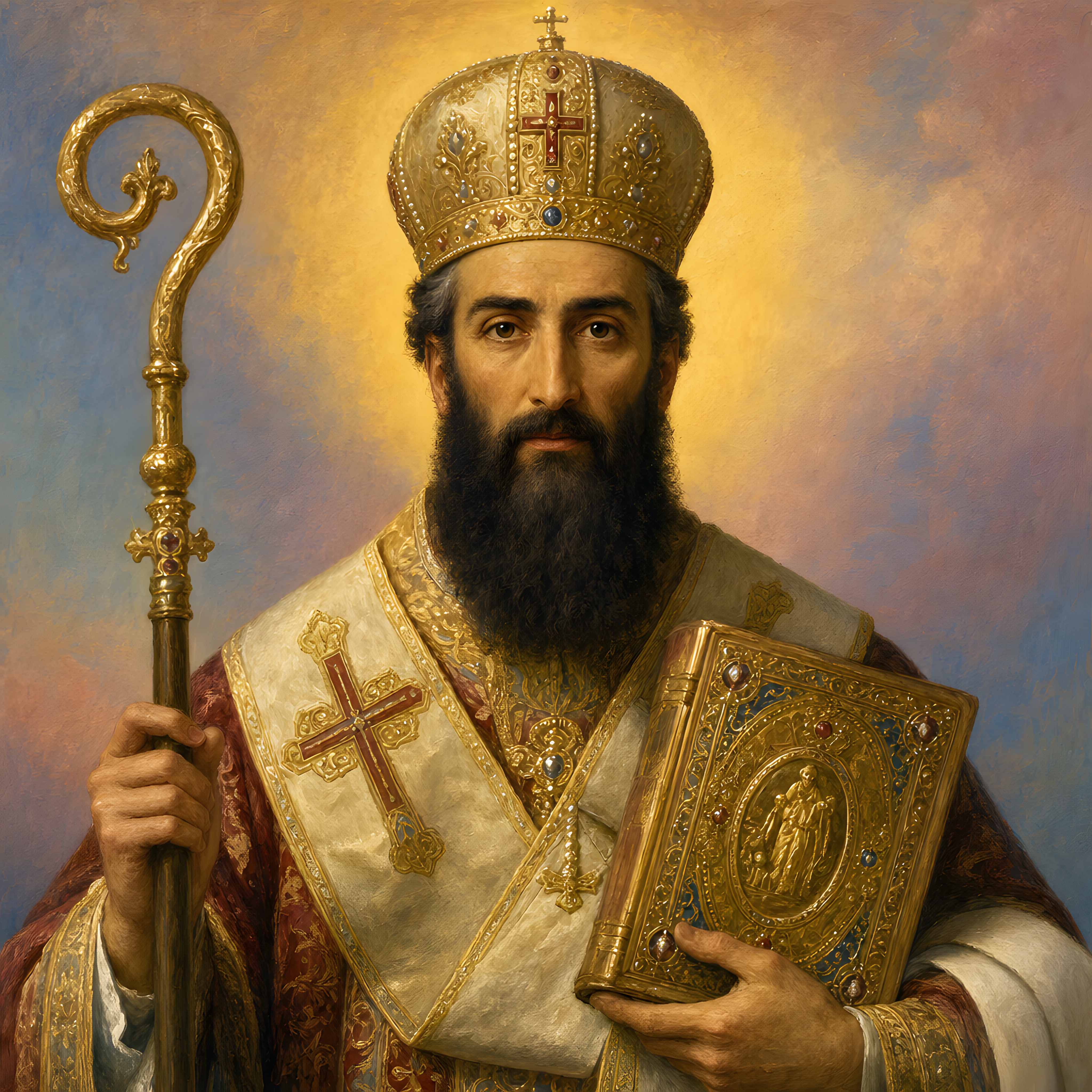 Portrait of St. Basil the Great