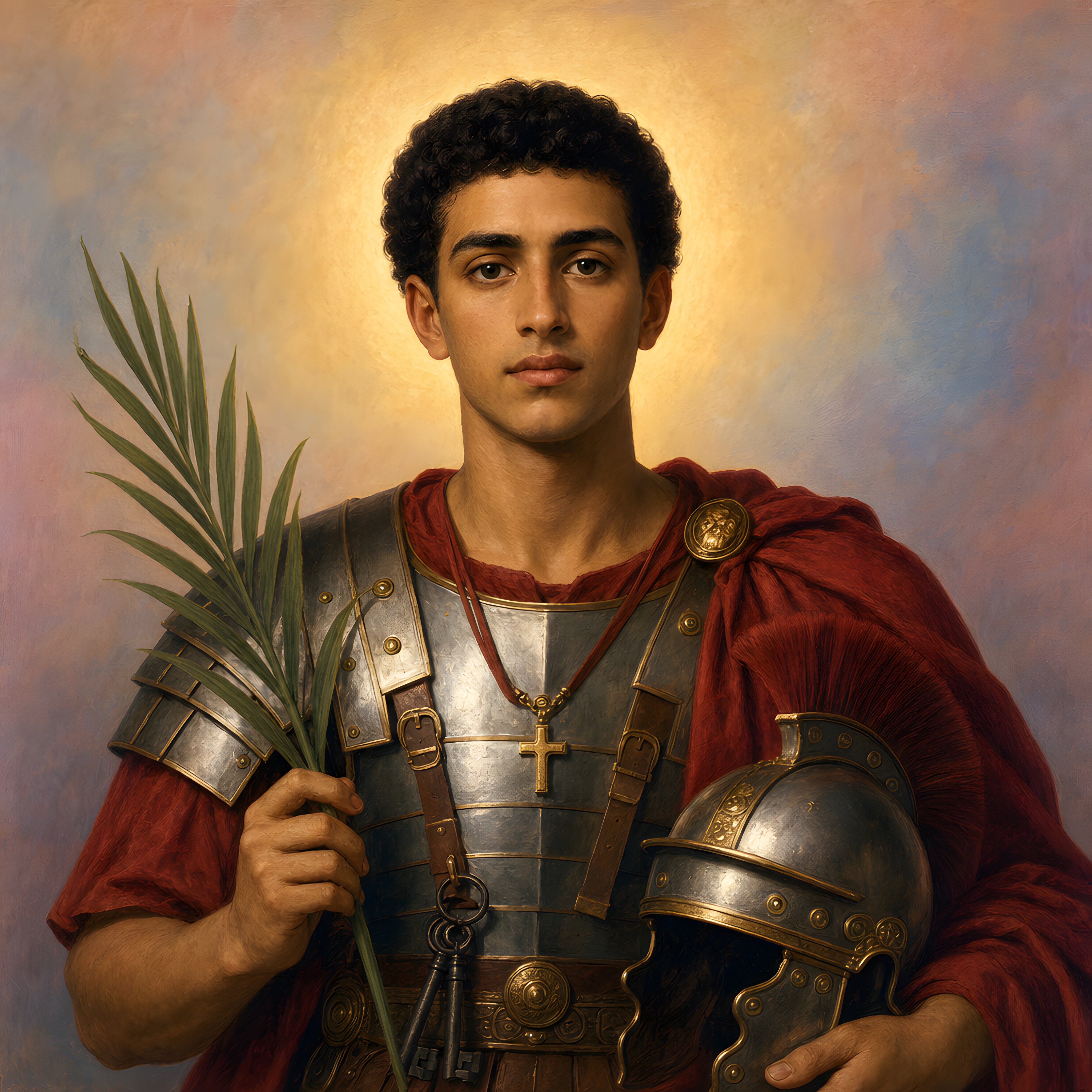 Portrait of St. Basilides