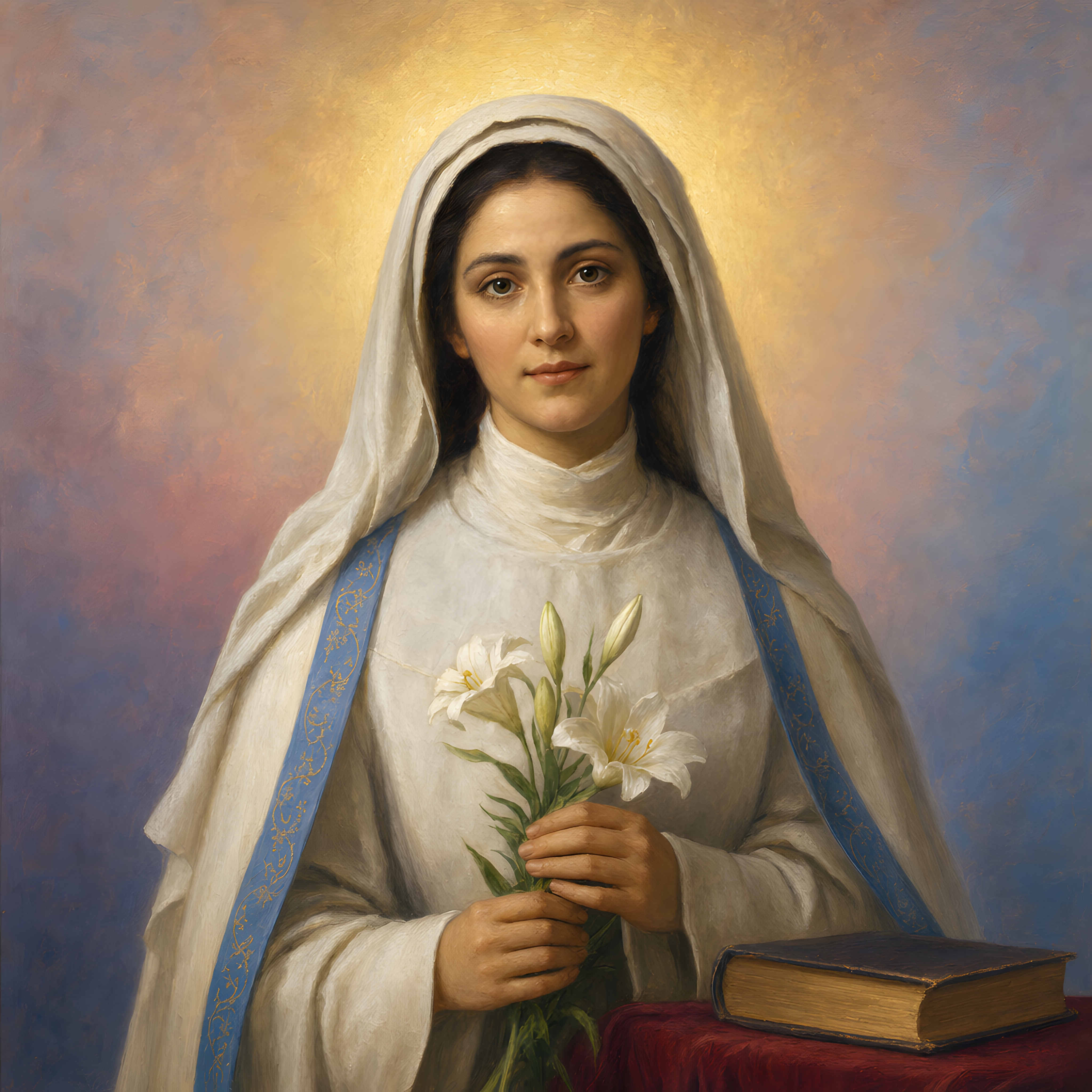 Portrait of St. Beatrice of Silva