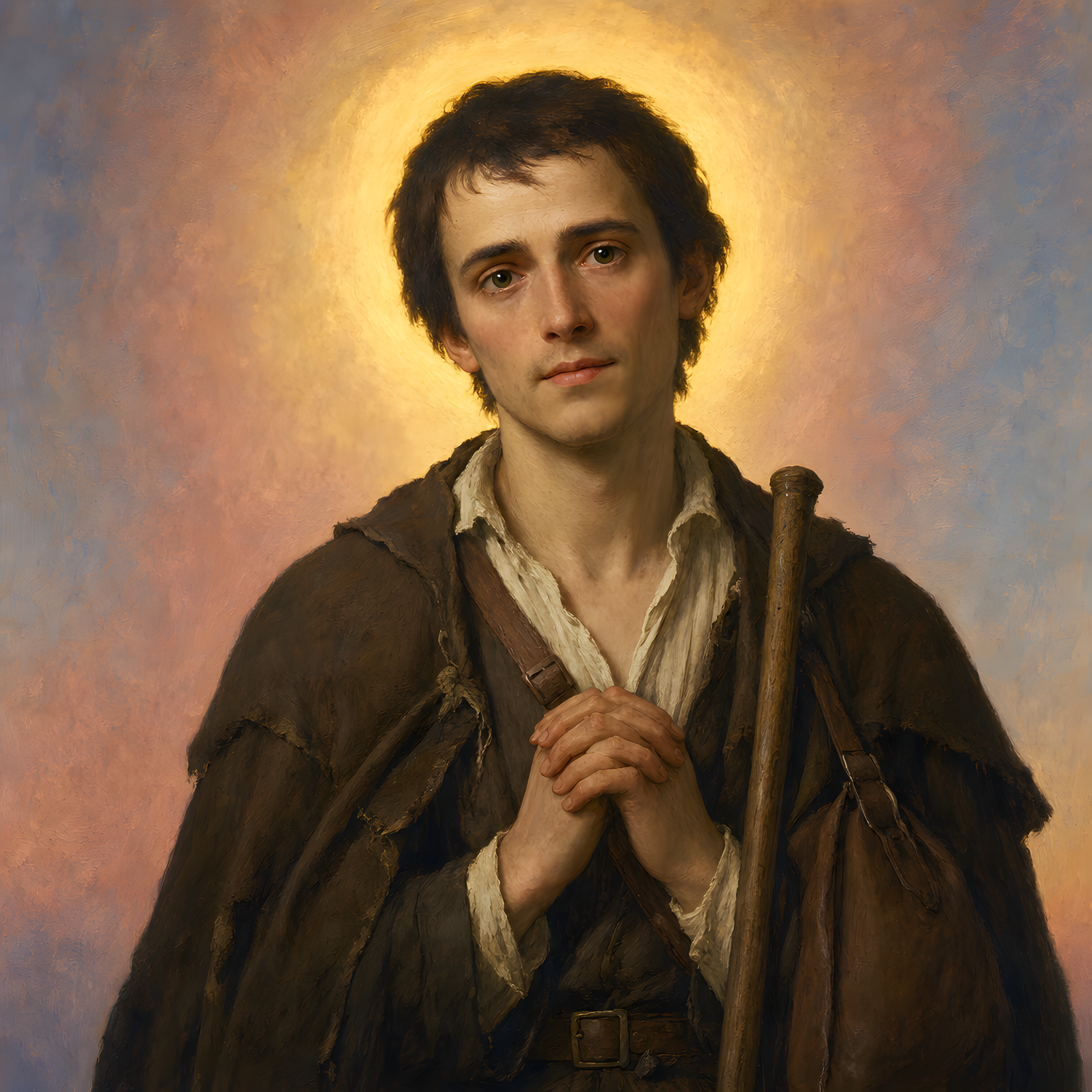 Portrait of St. Benedict Joseph Labre