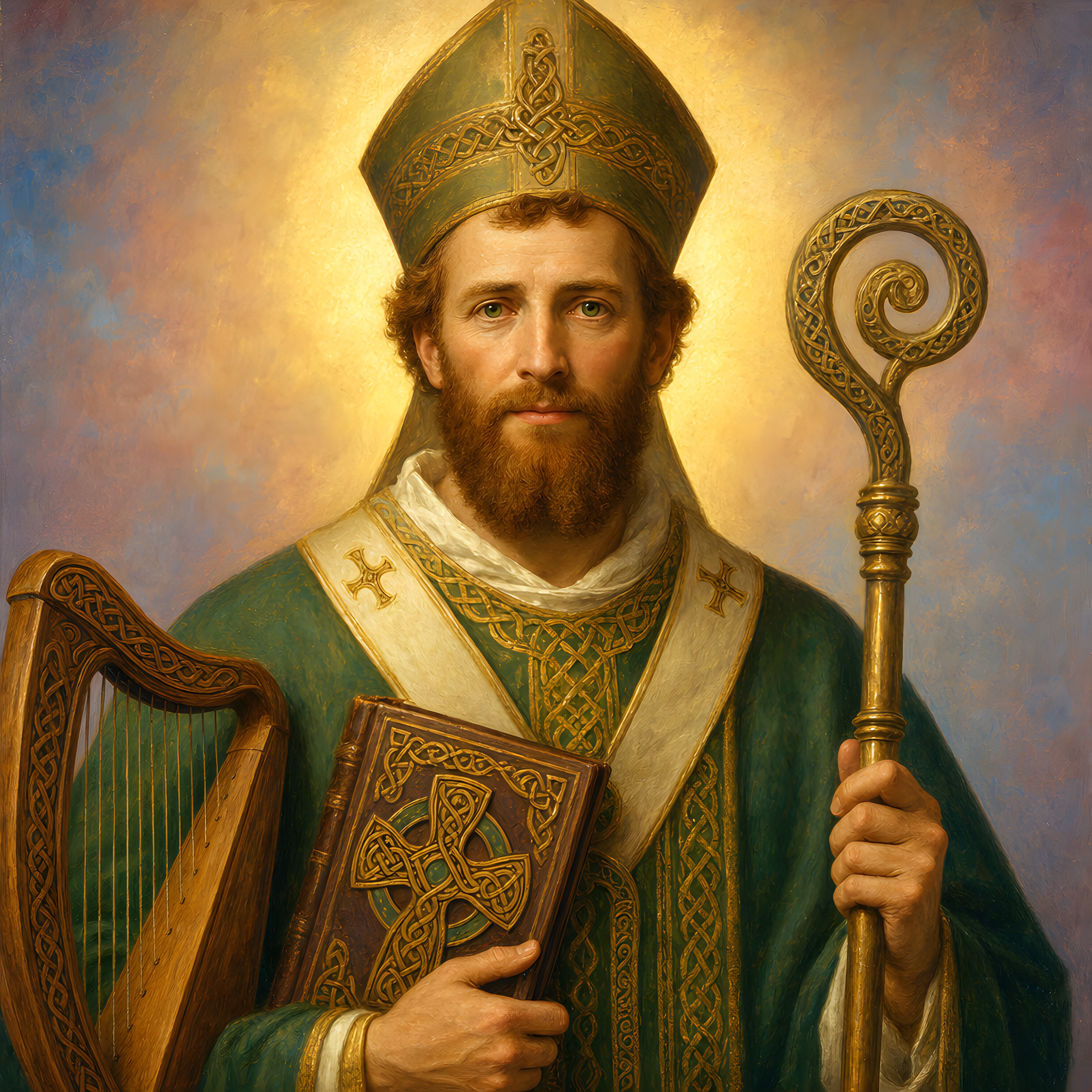 Portrait of St. Benen