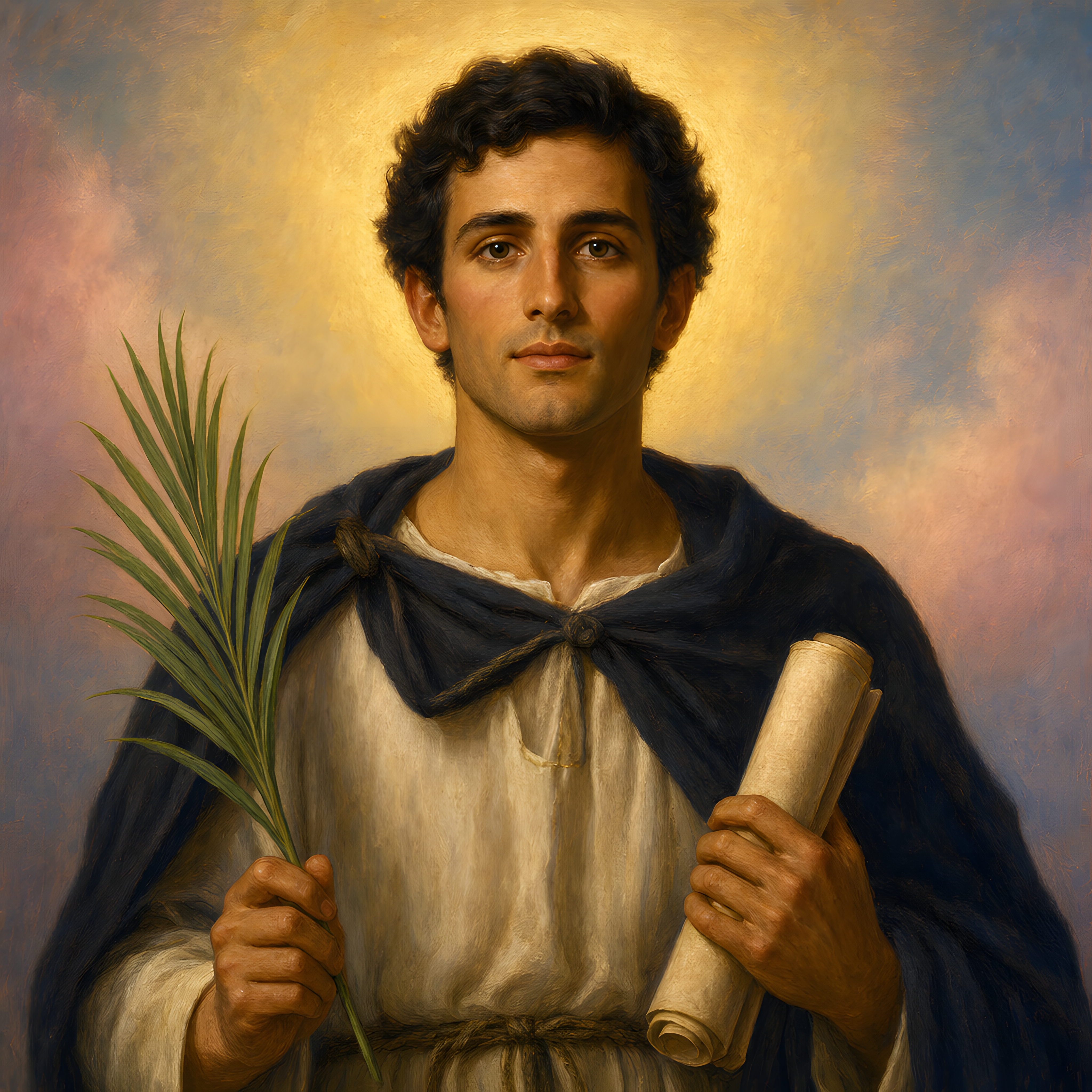 Portrait of St. Benignus of Dijon