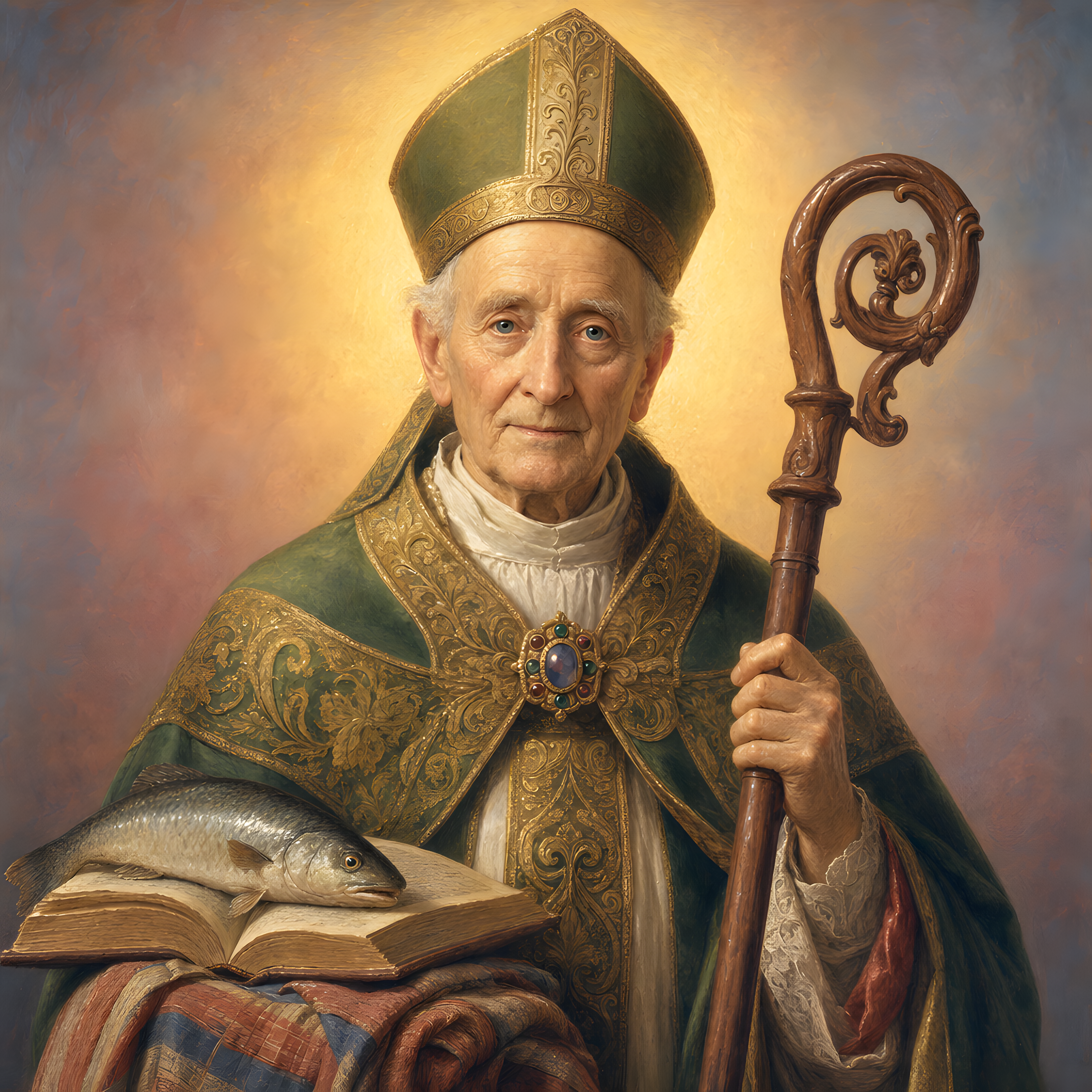Portrait of St. Benno of Meissen