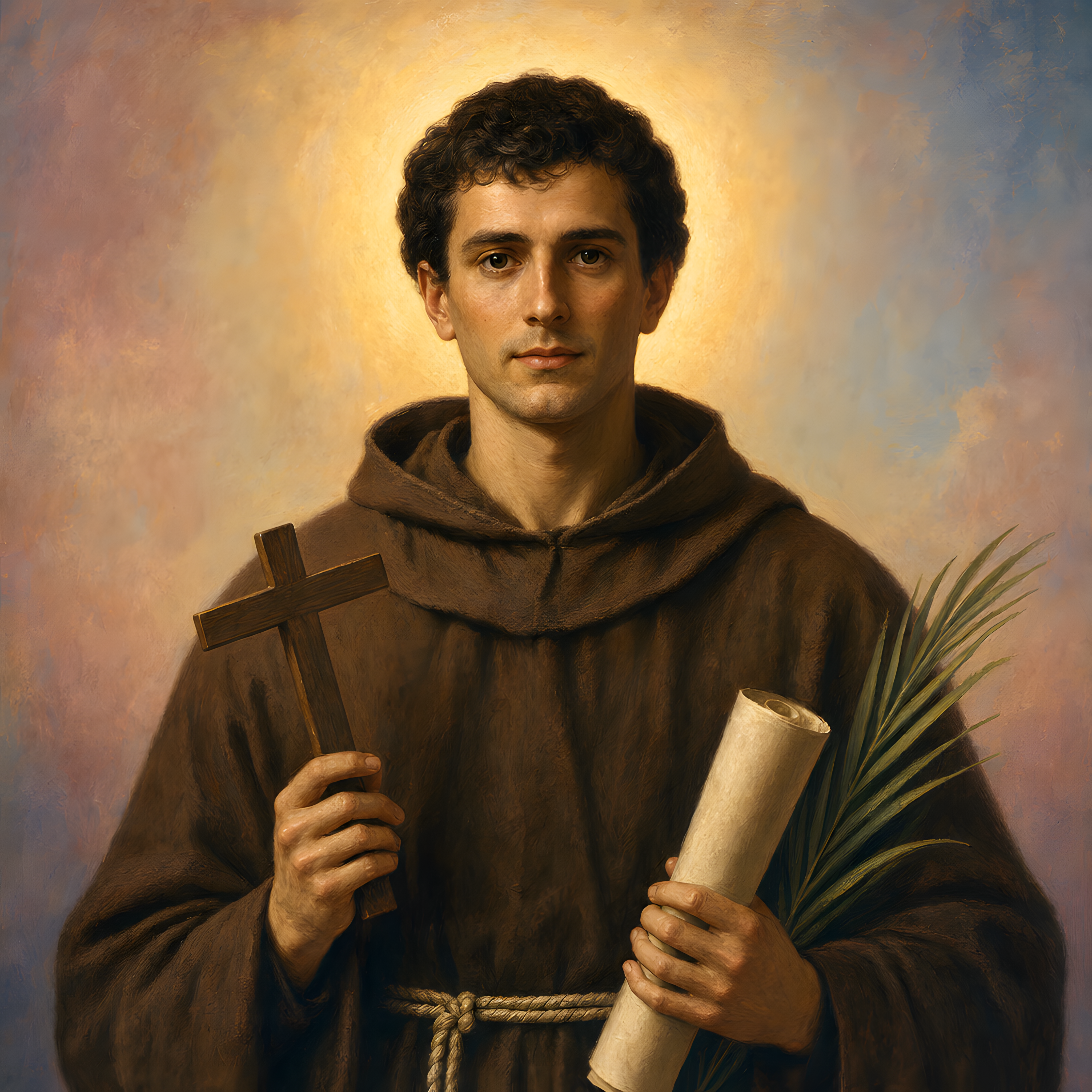 Portrait of St. Berard and Companions