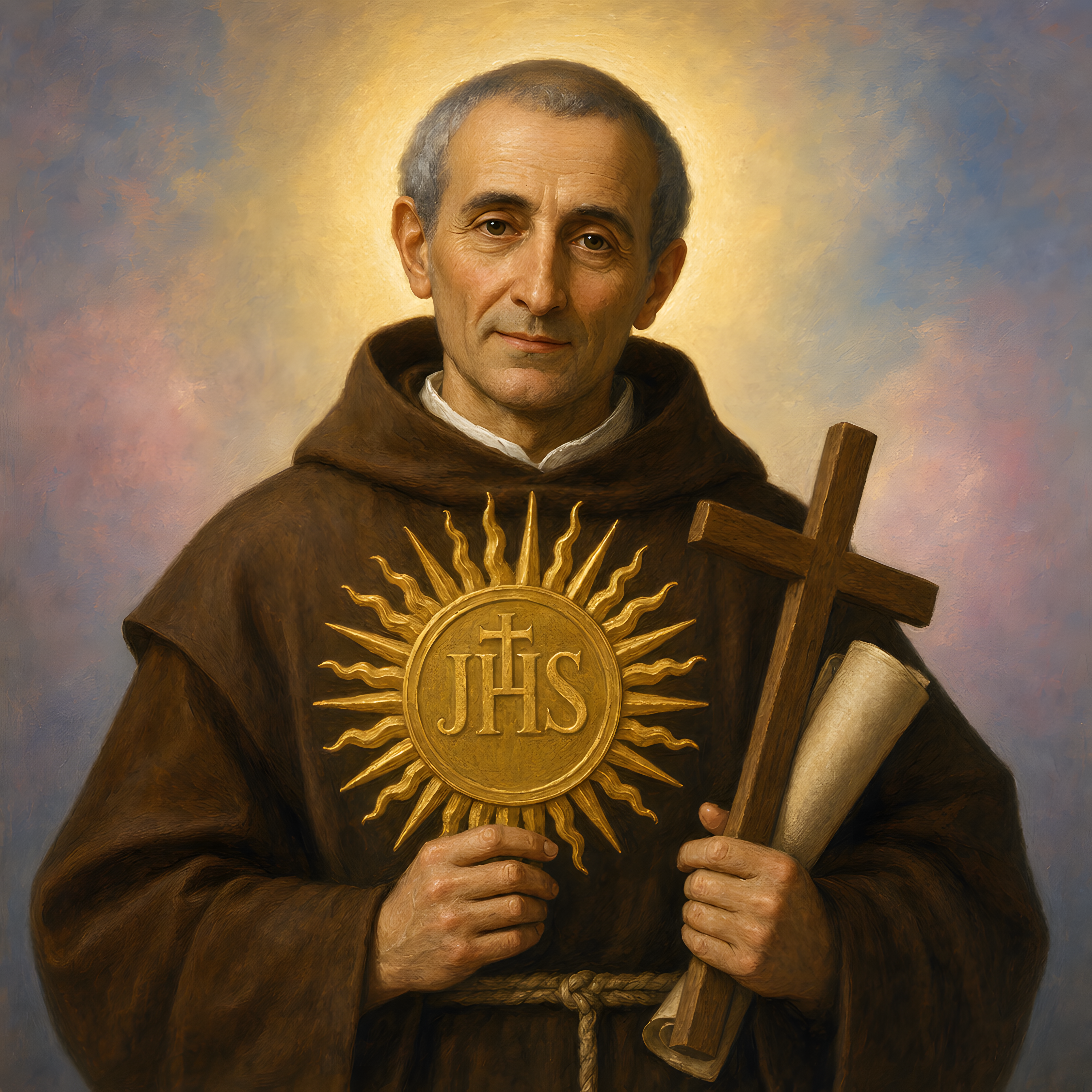 Portrait of St. Bernardine of Siena