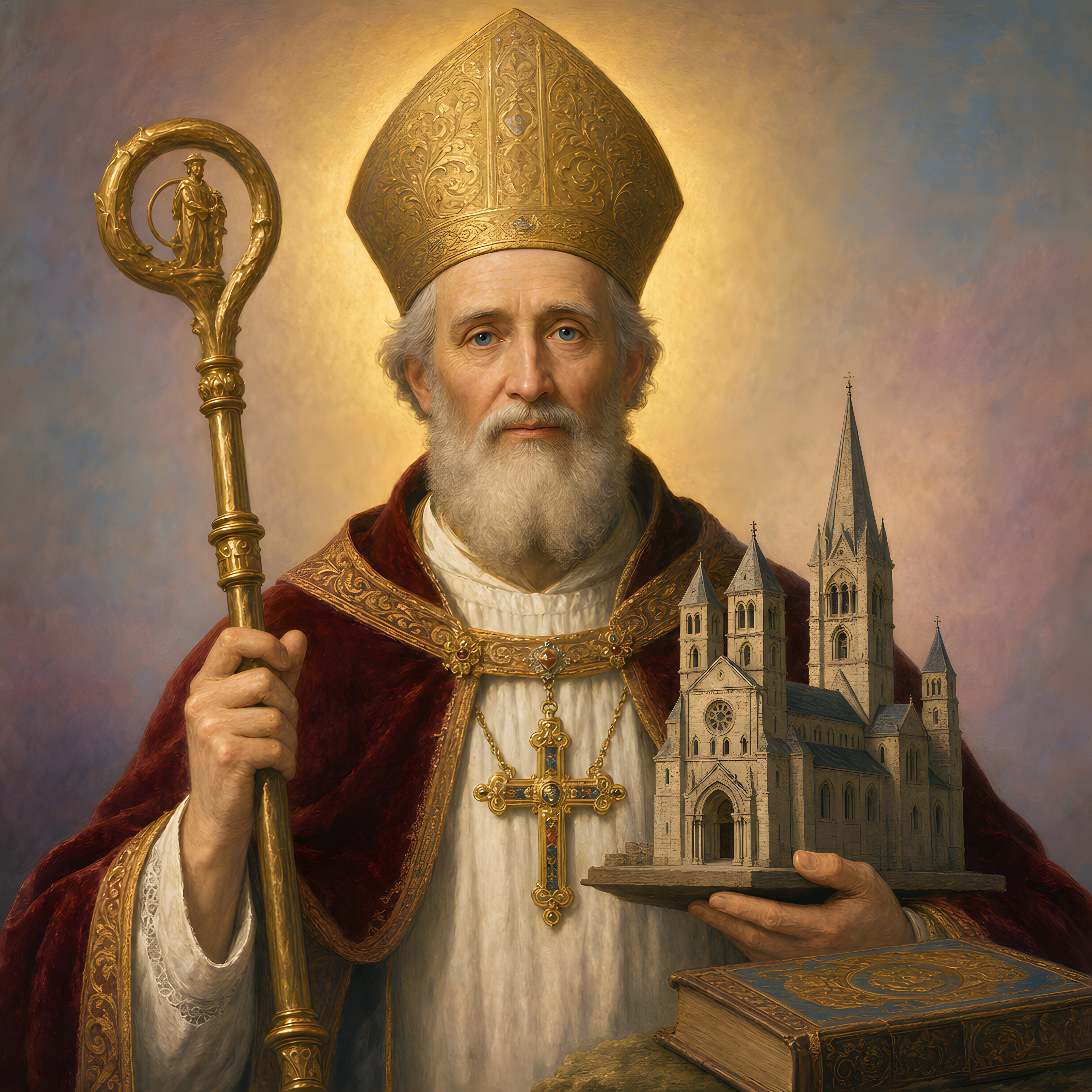 Portrait of St. Bertrand of Comminges