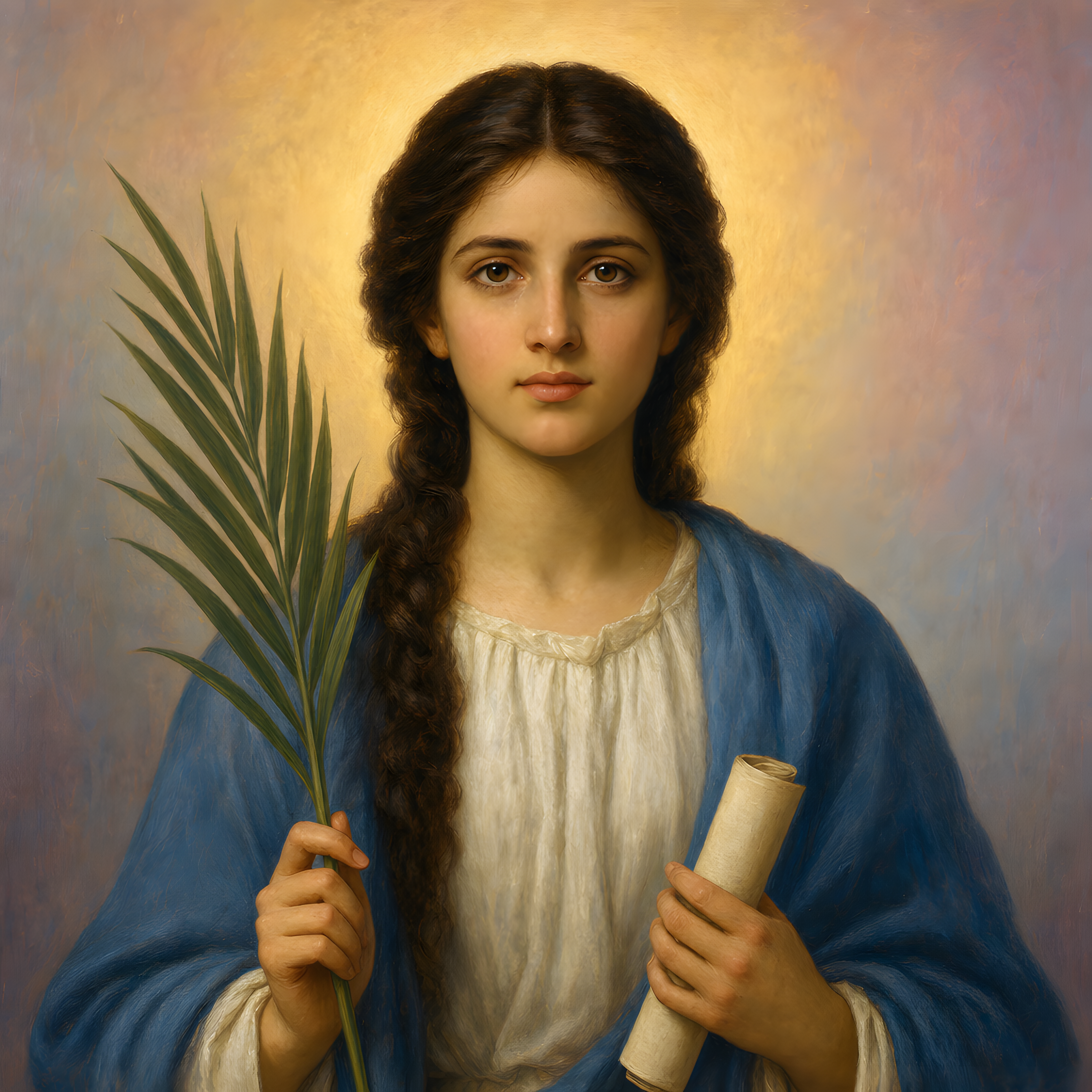Portrait of St. Bibiana