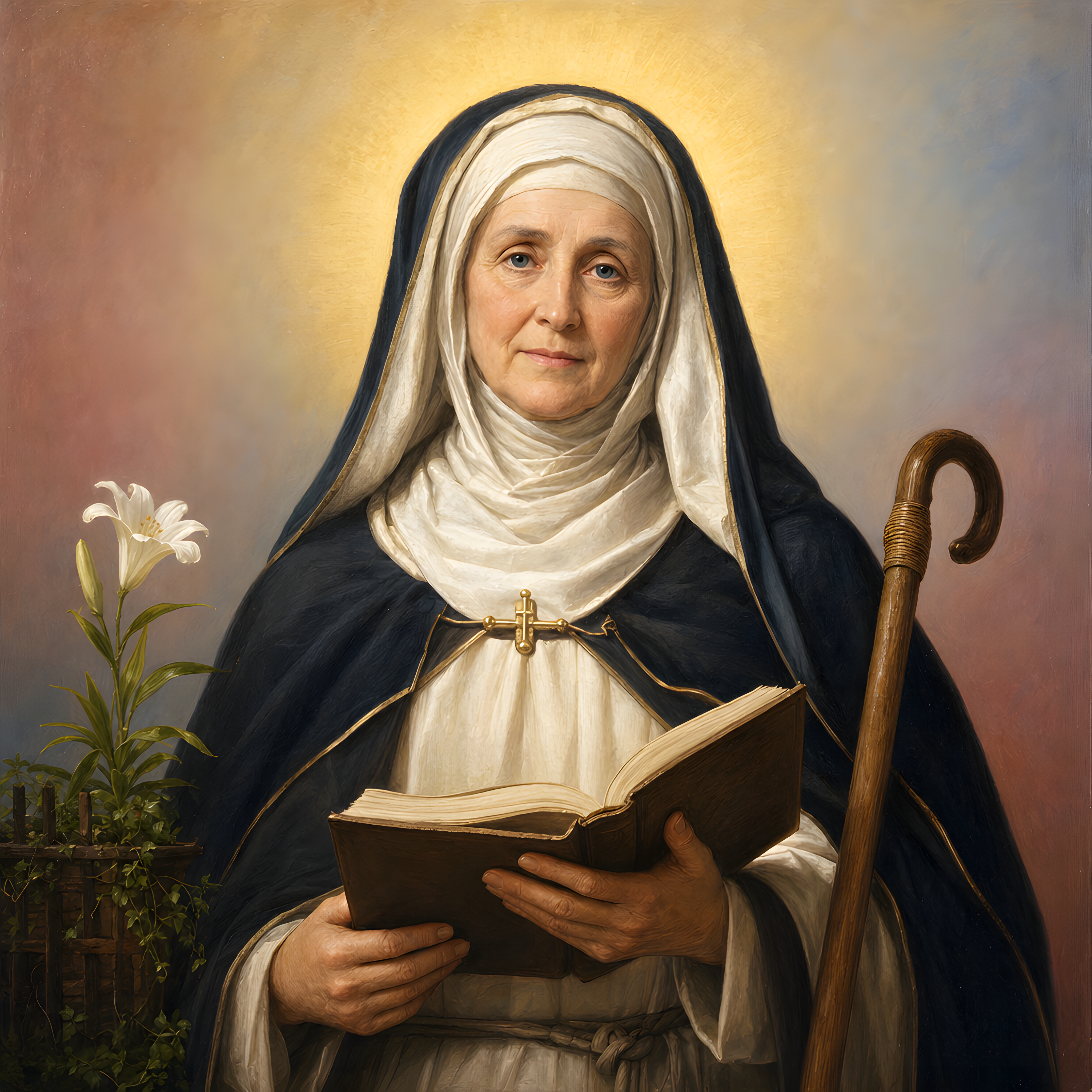 Portrait of St. Birgitta of Sweden