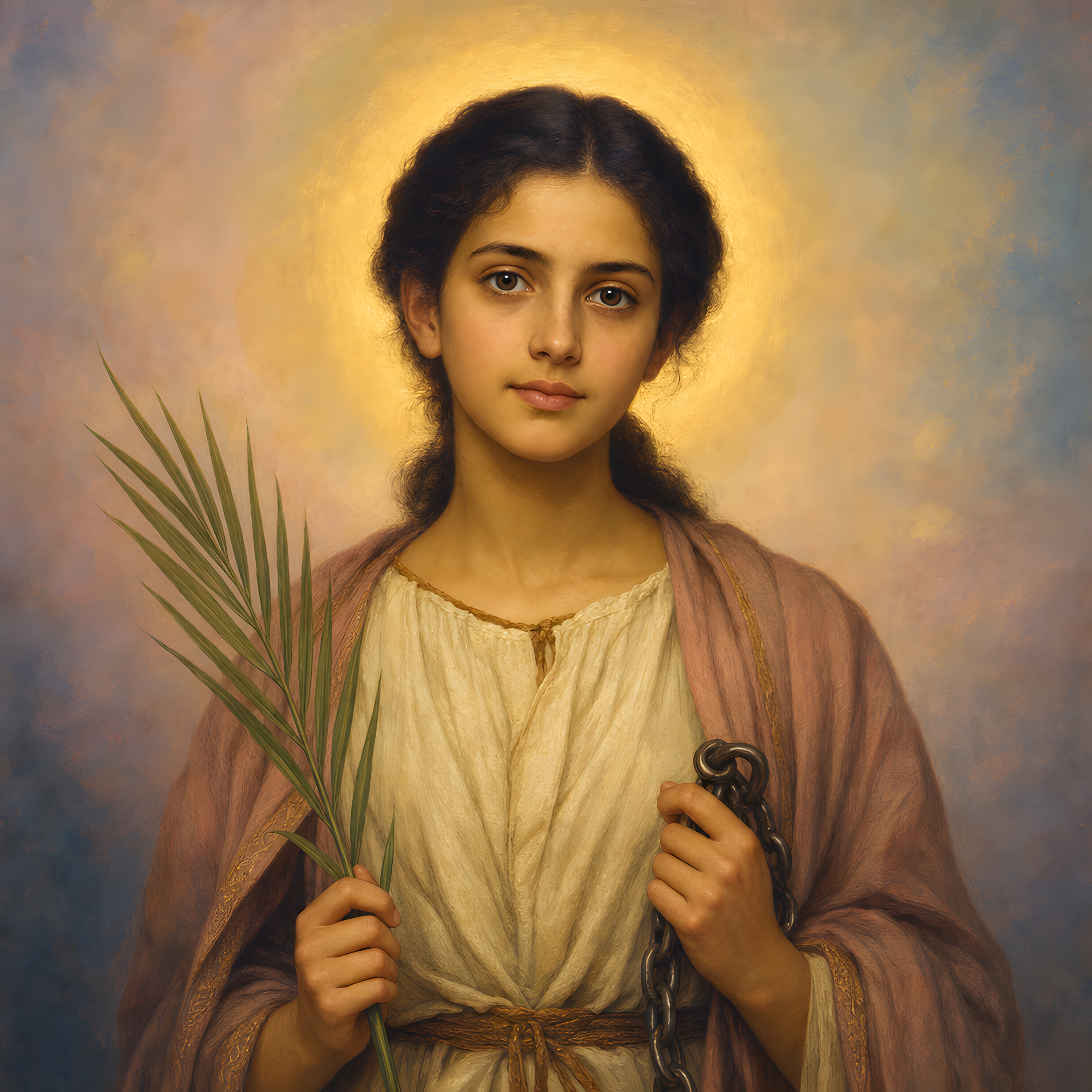 Portrait of St. Blandina