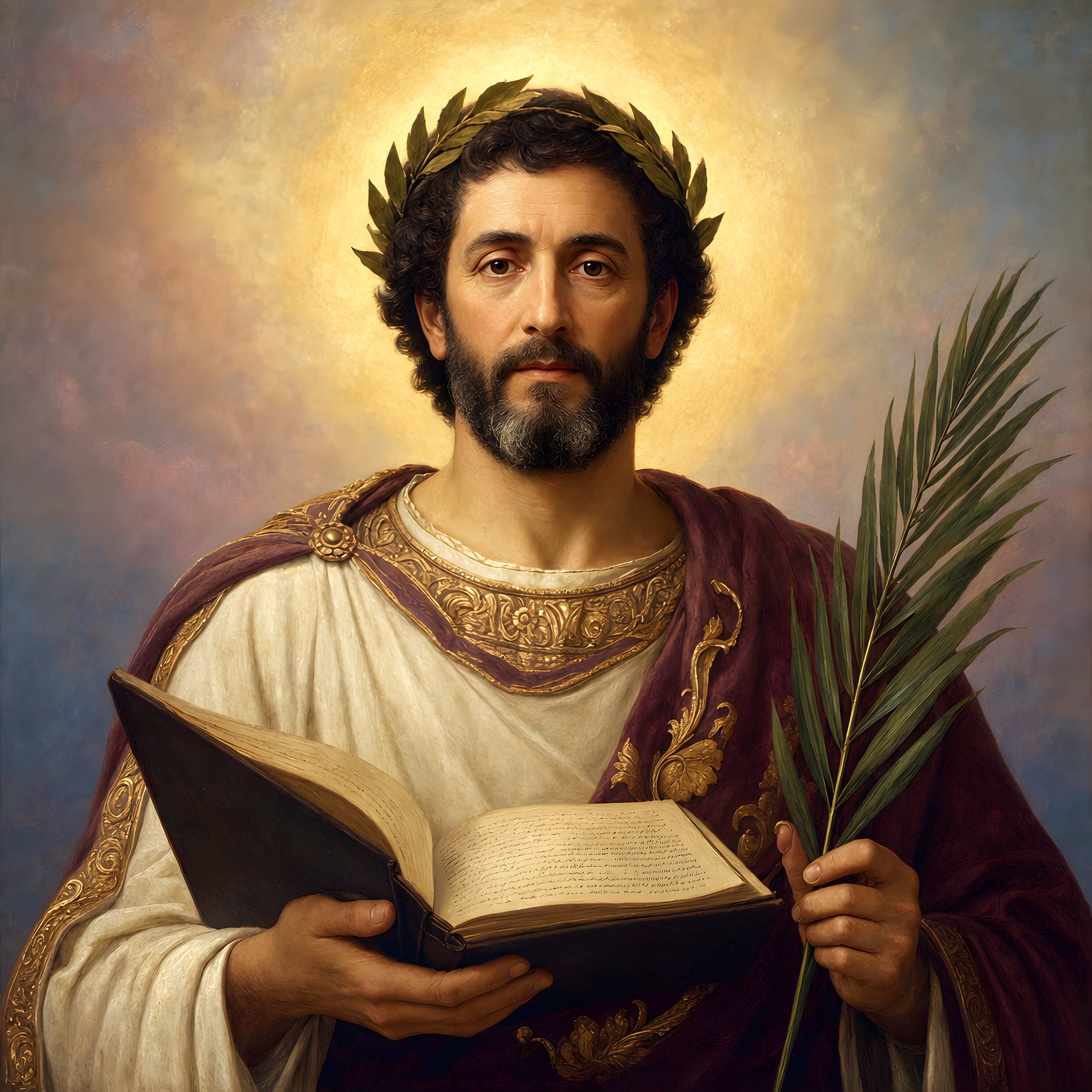Portrait of St. Boethius