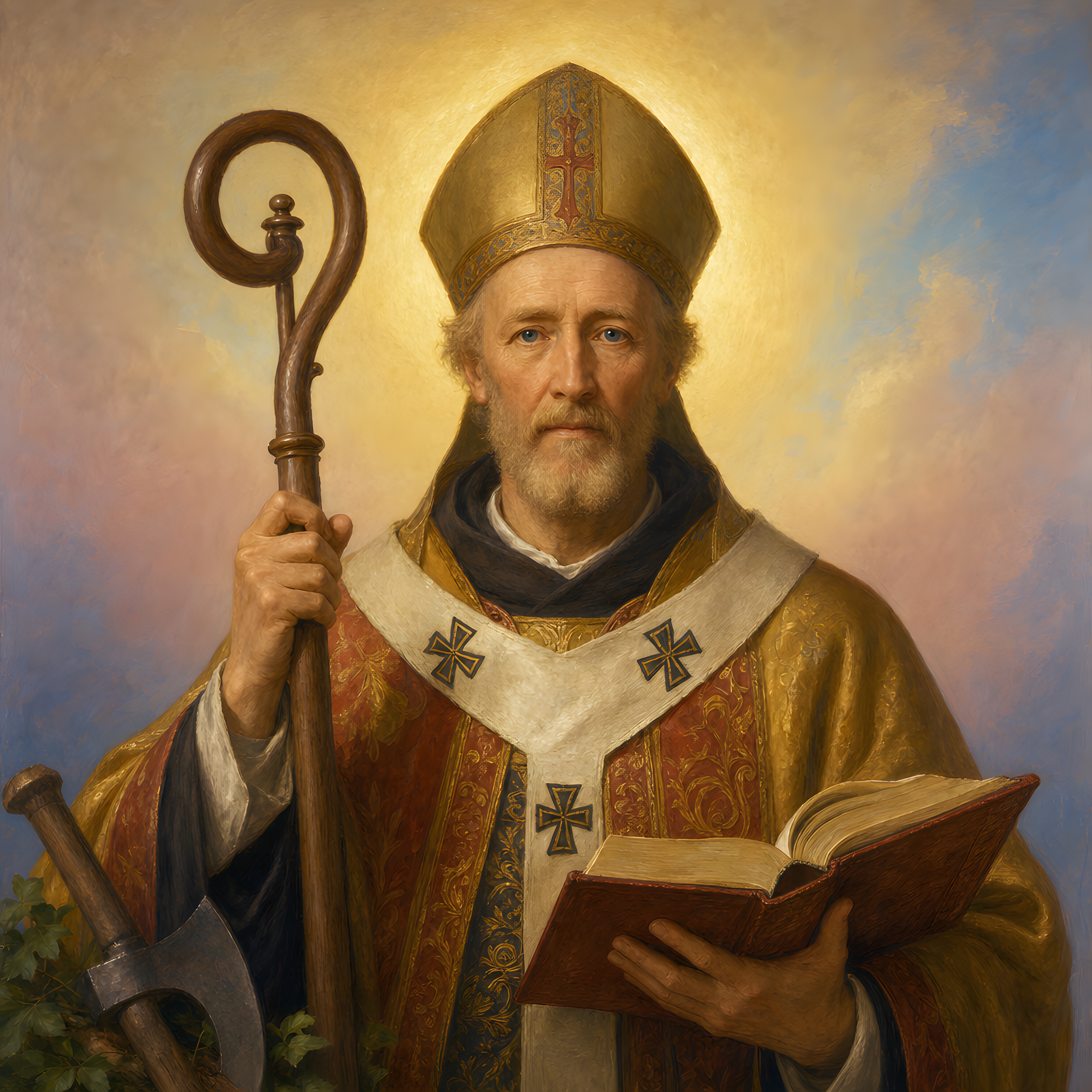 Portrait of St. Boniface