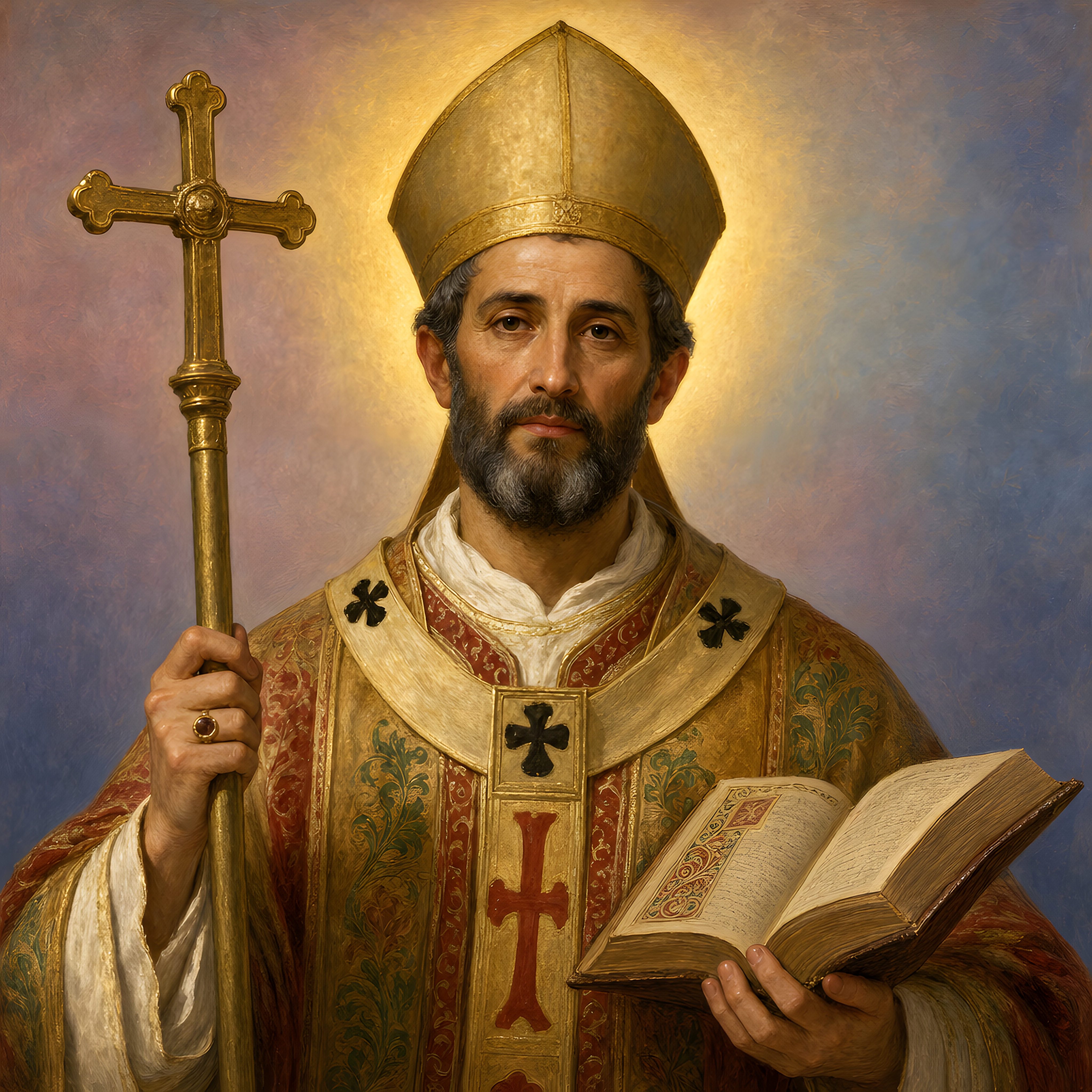 Portrait of St. Boniface I
