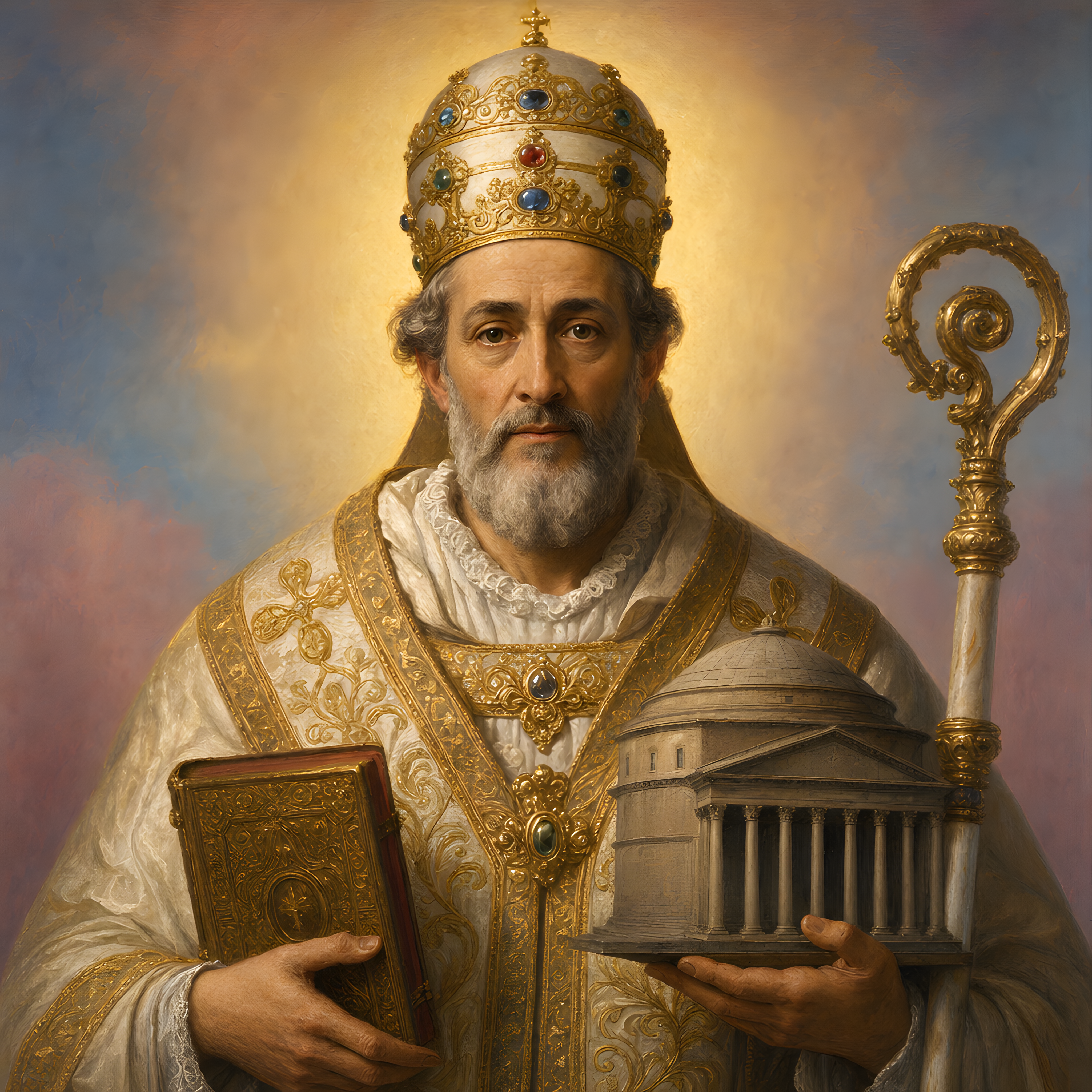 Portrait of St. Boniface IV