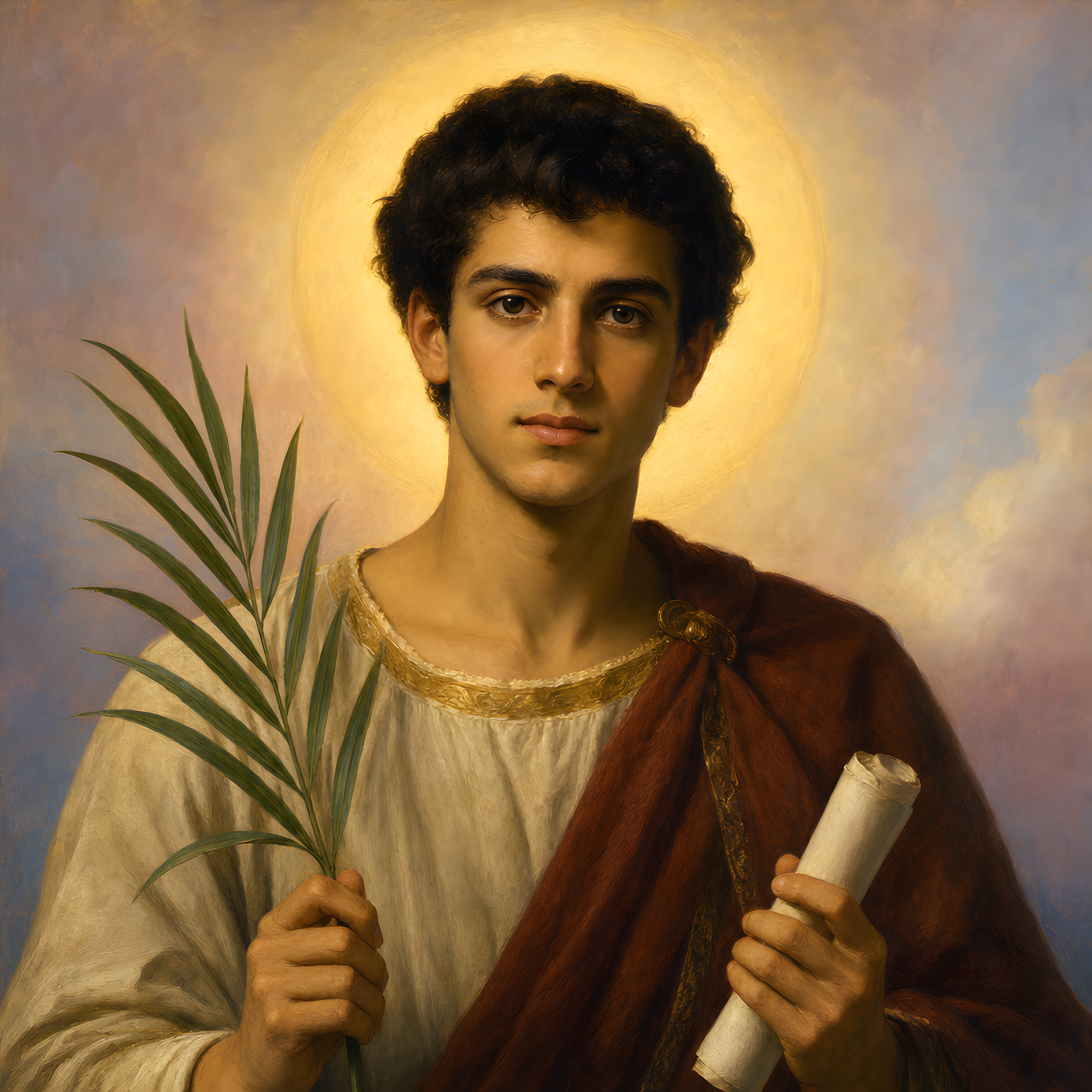 Portrait of St. Boniface of Tarsus