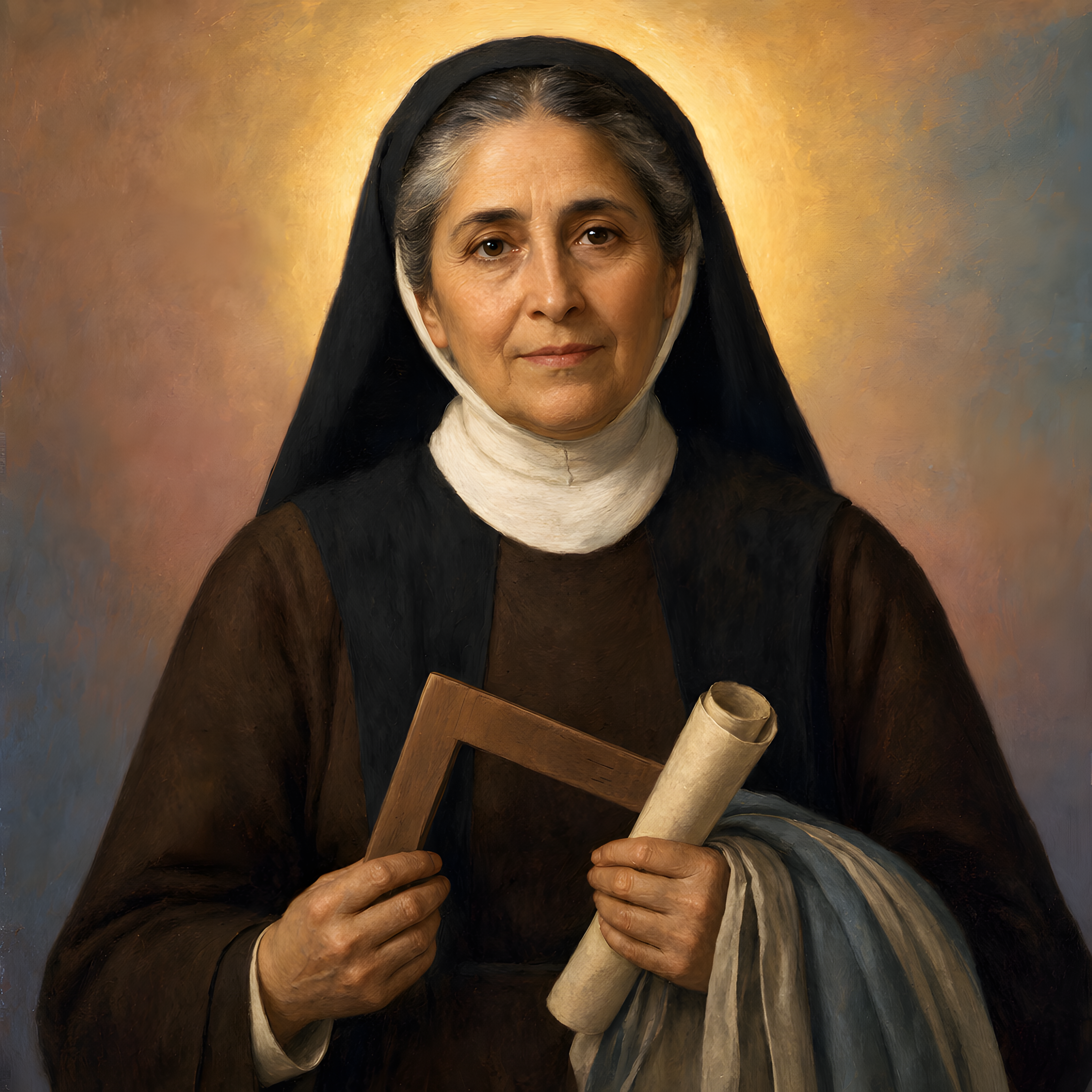 Portrait of St. Bonifacia Rodríguez Castro